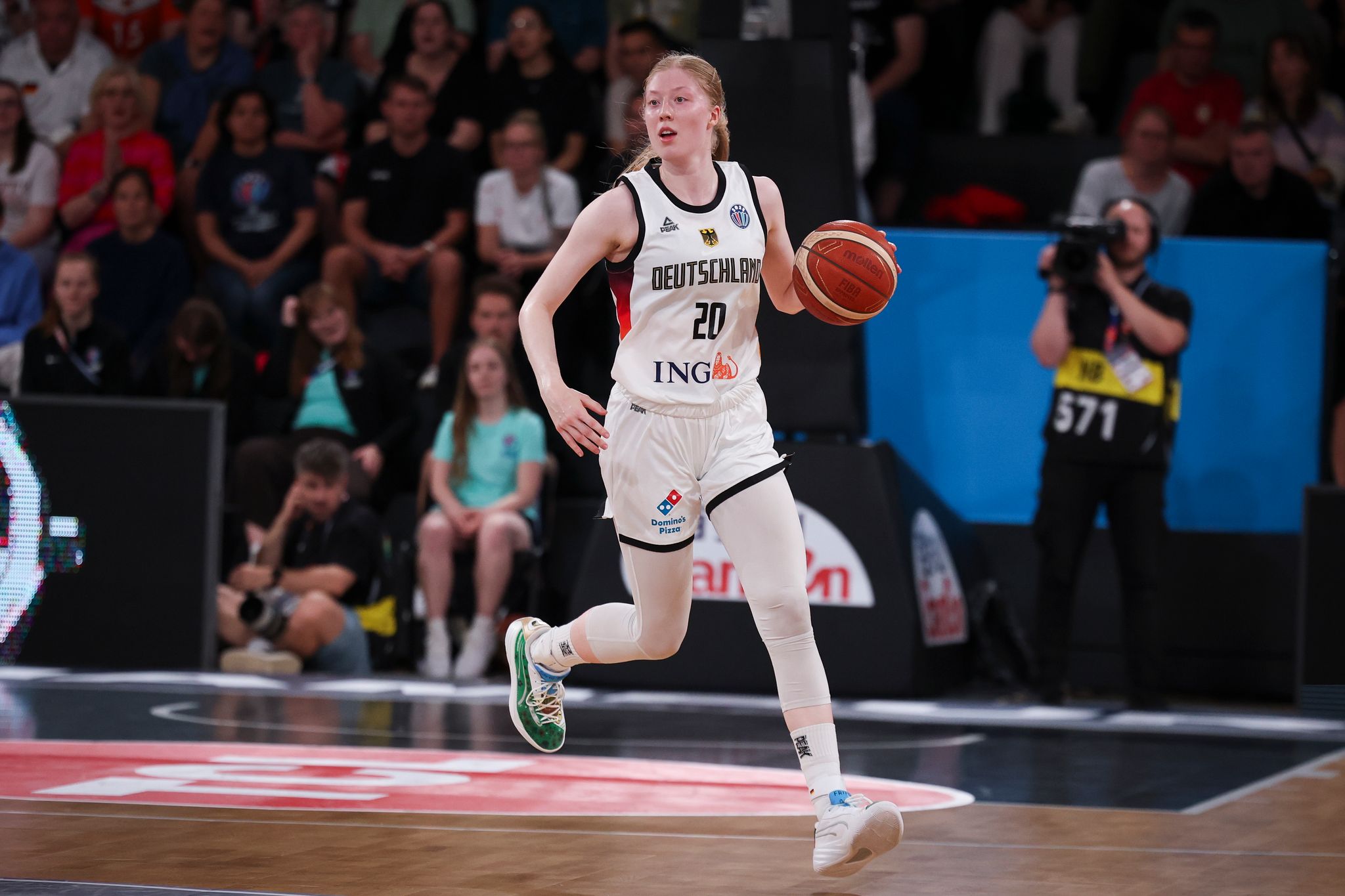 Frieda Bühner gehört in der Nationalmannschaft zu den Leistungsträgerinnen.