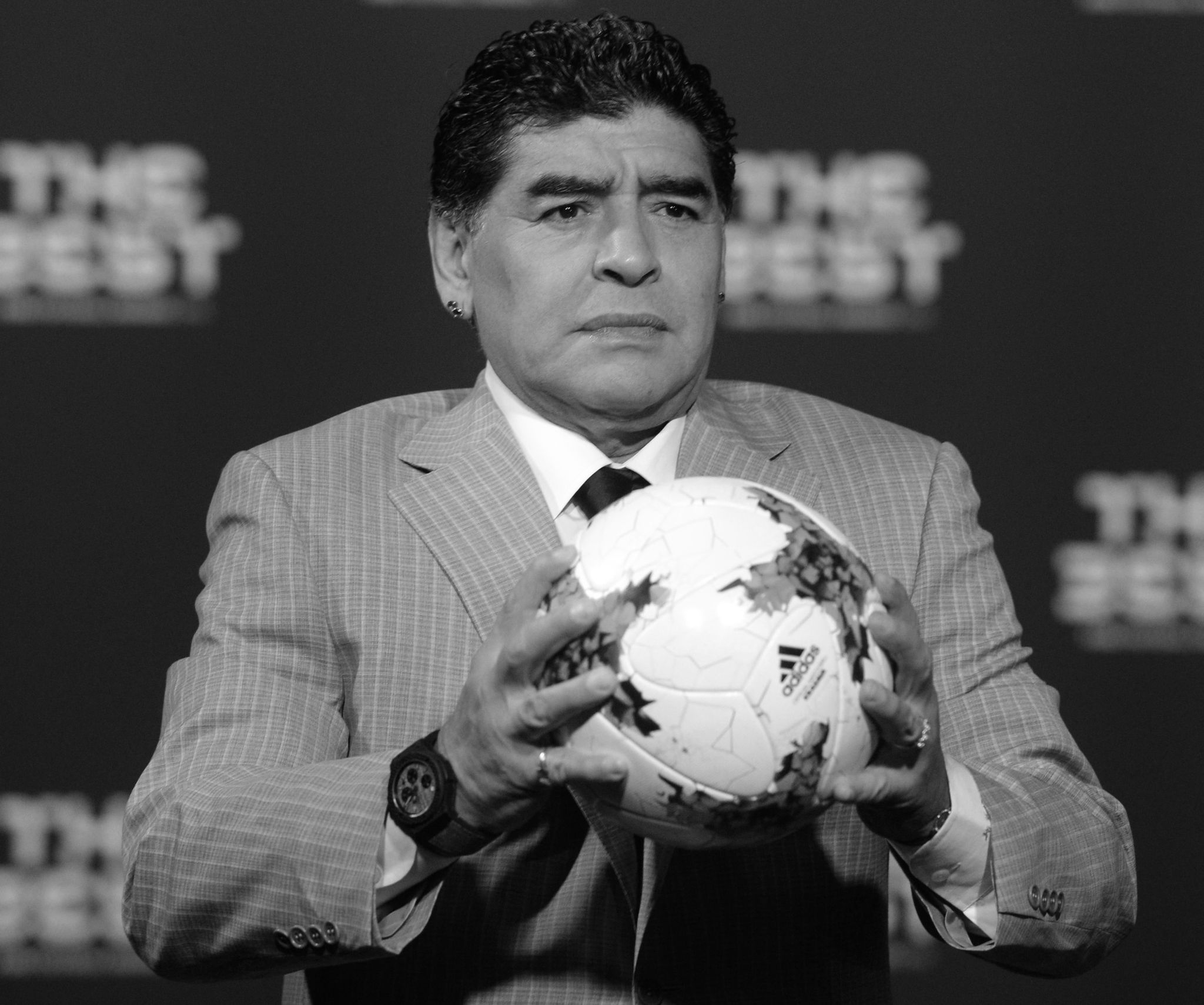 Maradona war im November 2020 im Alter von 60 Jahren gestorben. (Archivbild)