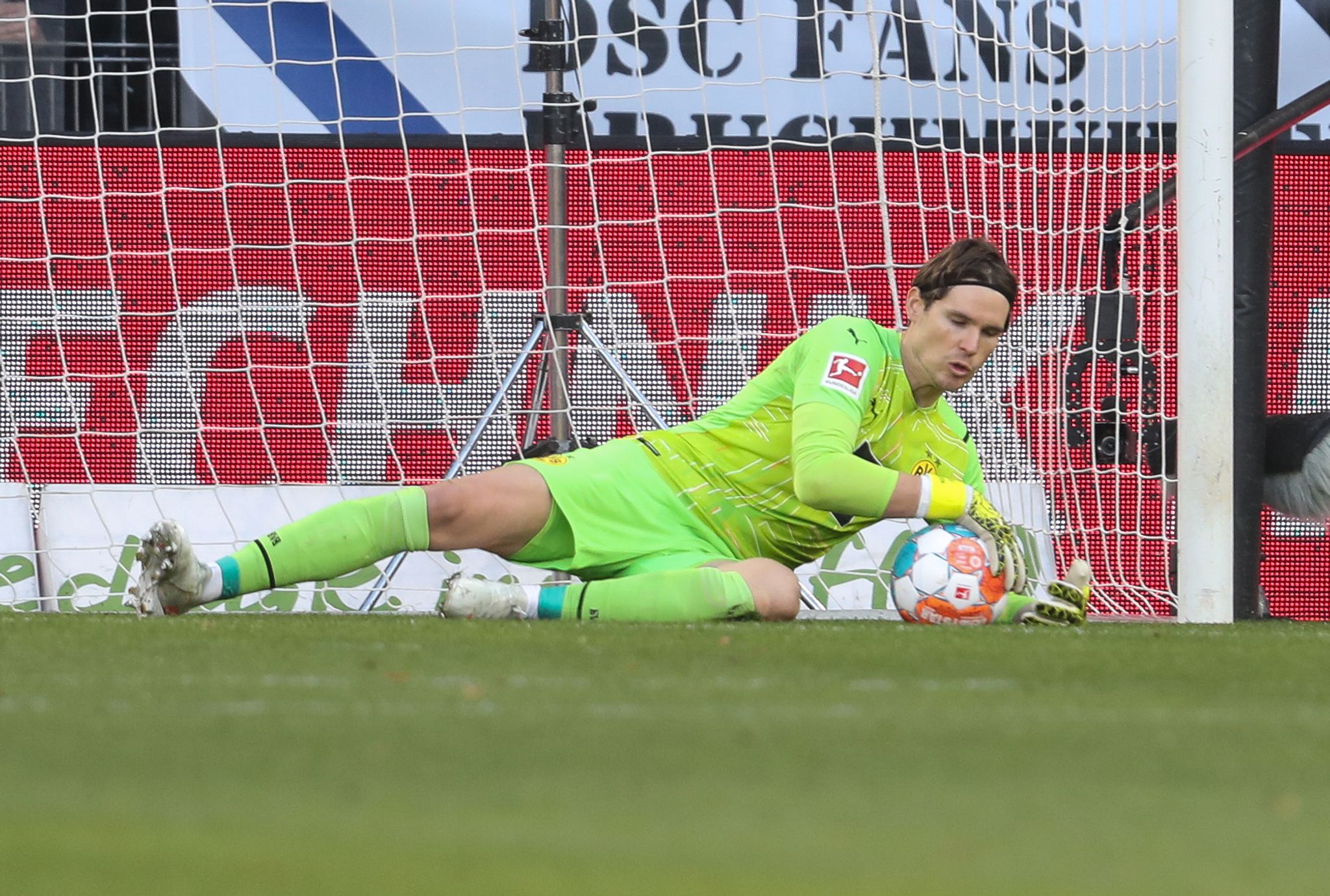 Im Sommer ist Schluss: Marwin Hitz beendet seine Fußball-Karriere. (Archivbild)