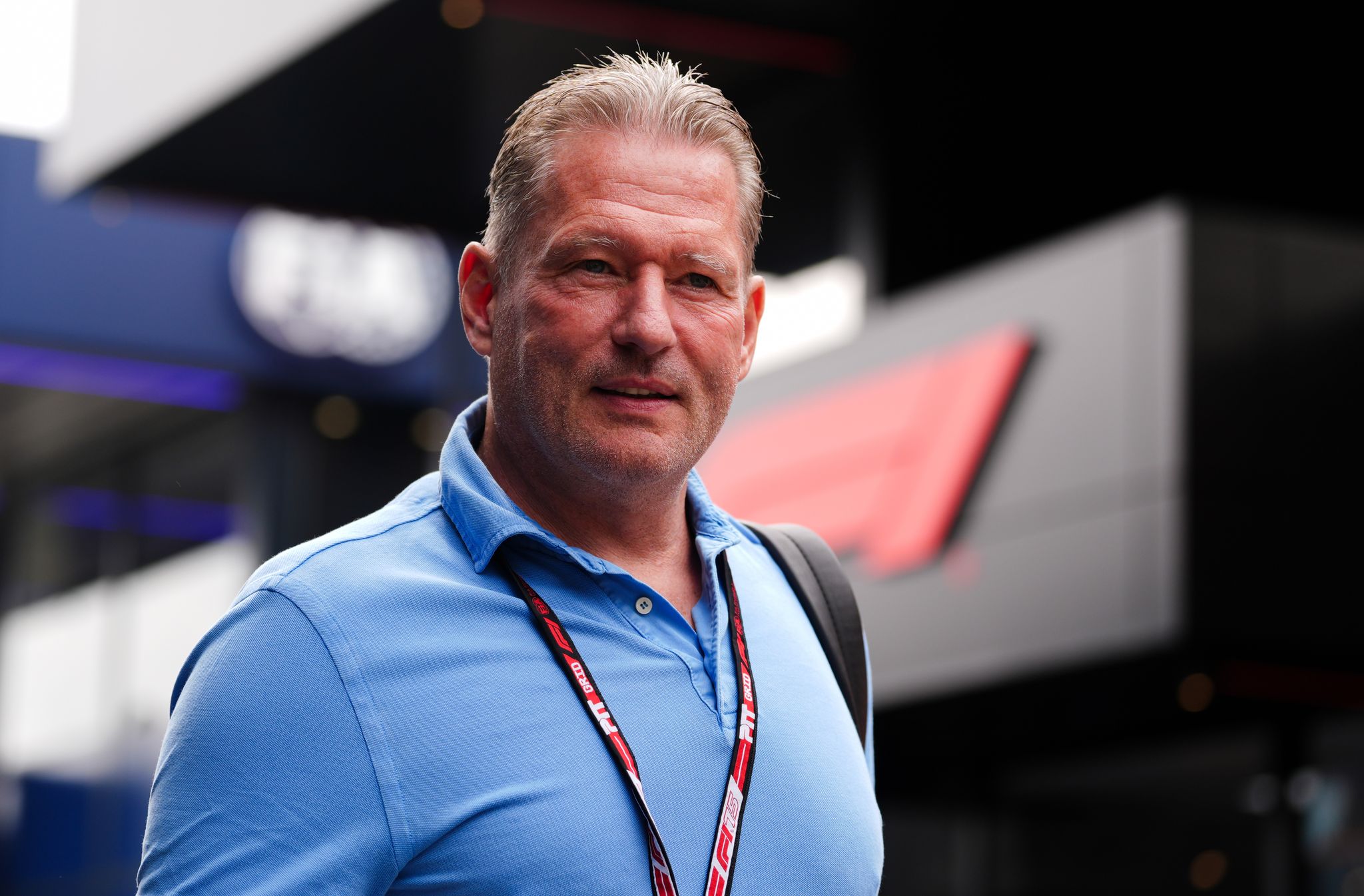 Jos Verstappen war früher selbst Formel-1-Fahrer.