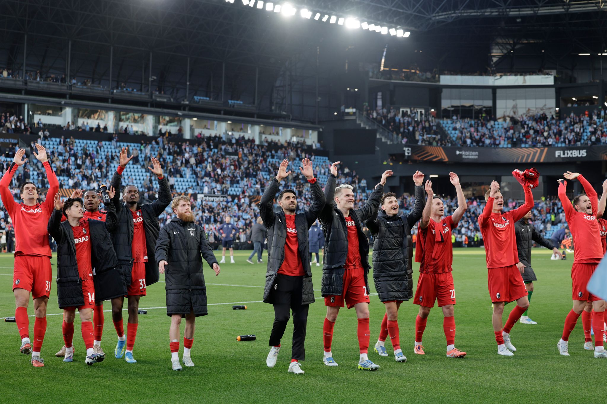 Spielt der SC Freiburg im Mai womöglich gleich um zwei Titel?