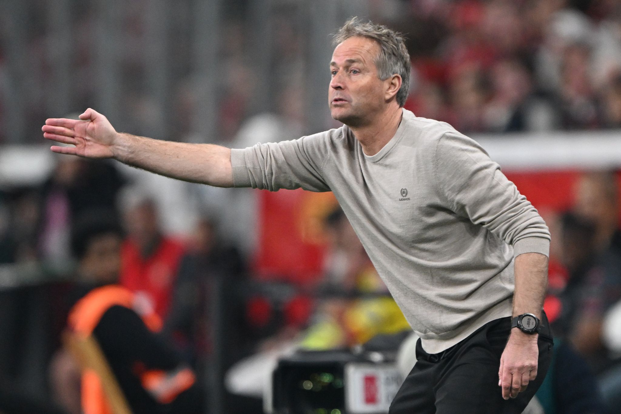 Leverkusens Kasper Hjulmand hofft trotz Pokal-Aus auf Bayerns Europa-Erfolg.