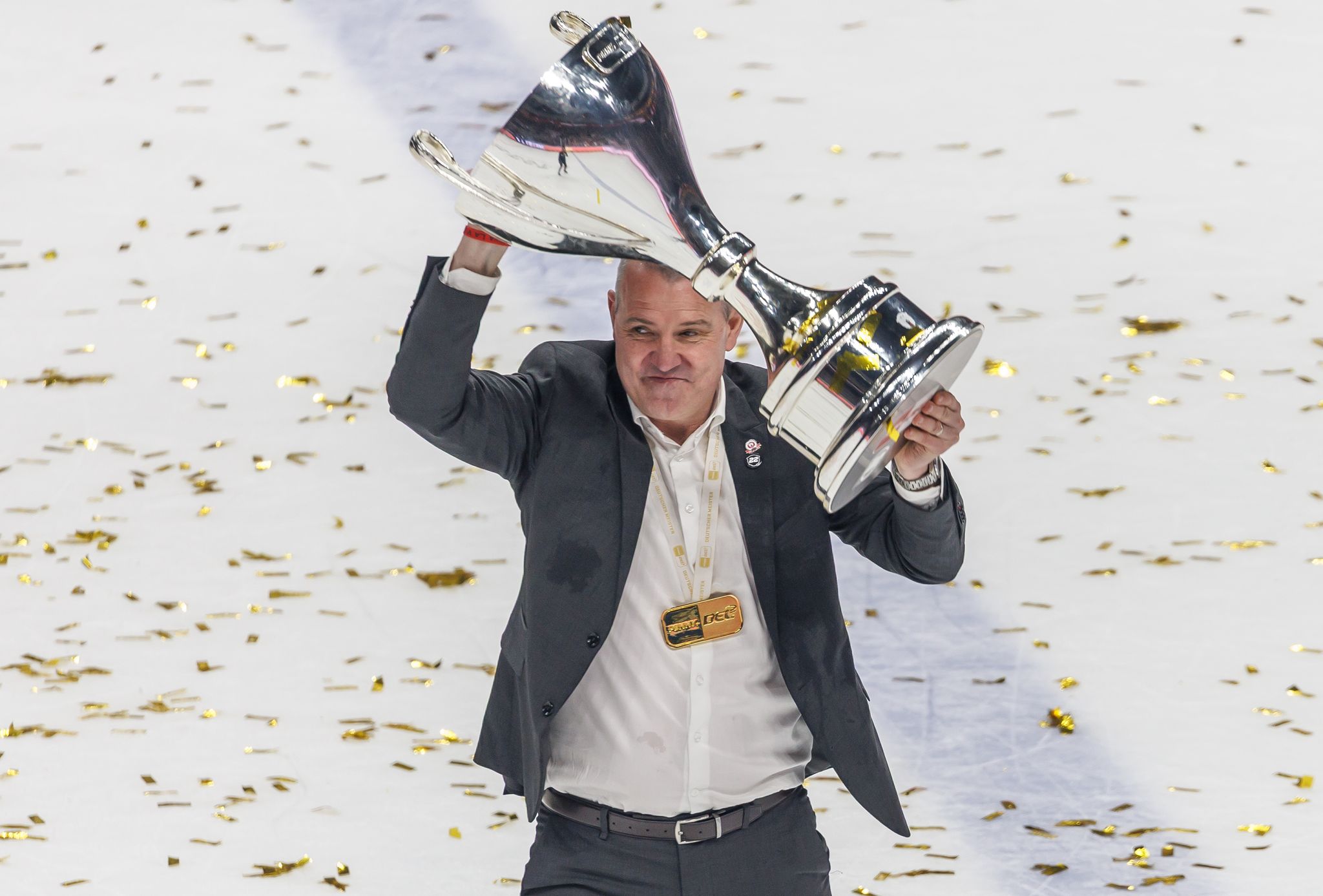 Holt Serge Aubin seine fünfte Meisterschaft mit den Eisbären Berlin (Archivbild).