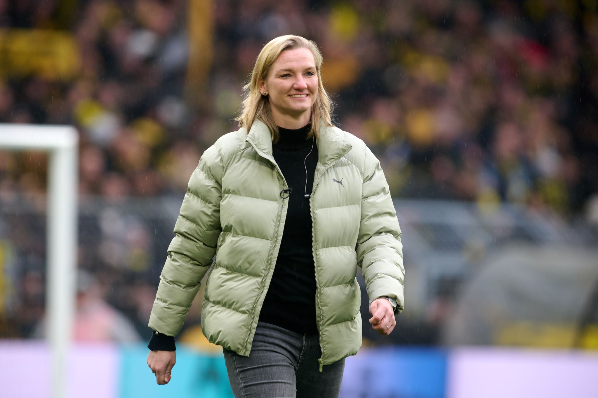 Alexandra Popp hat bereits mit Marie-Louise Eta zusammen Fußball gespielt. (Archivbild)