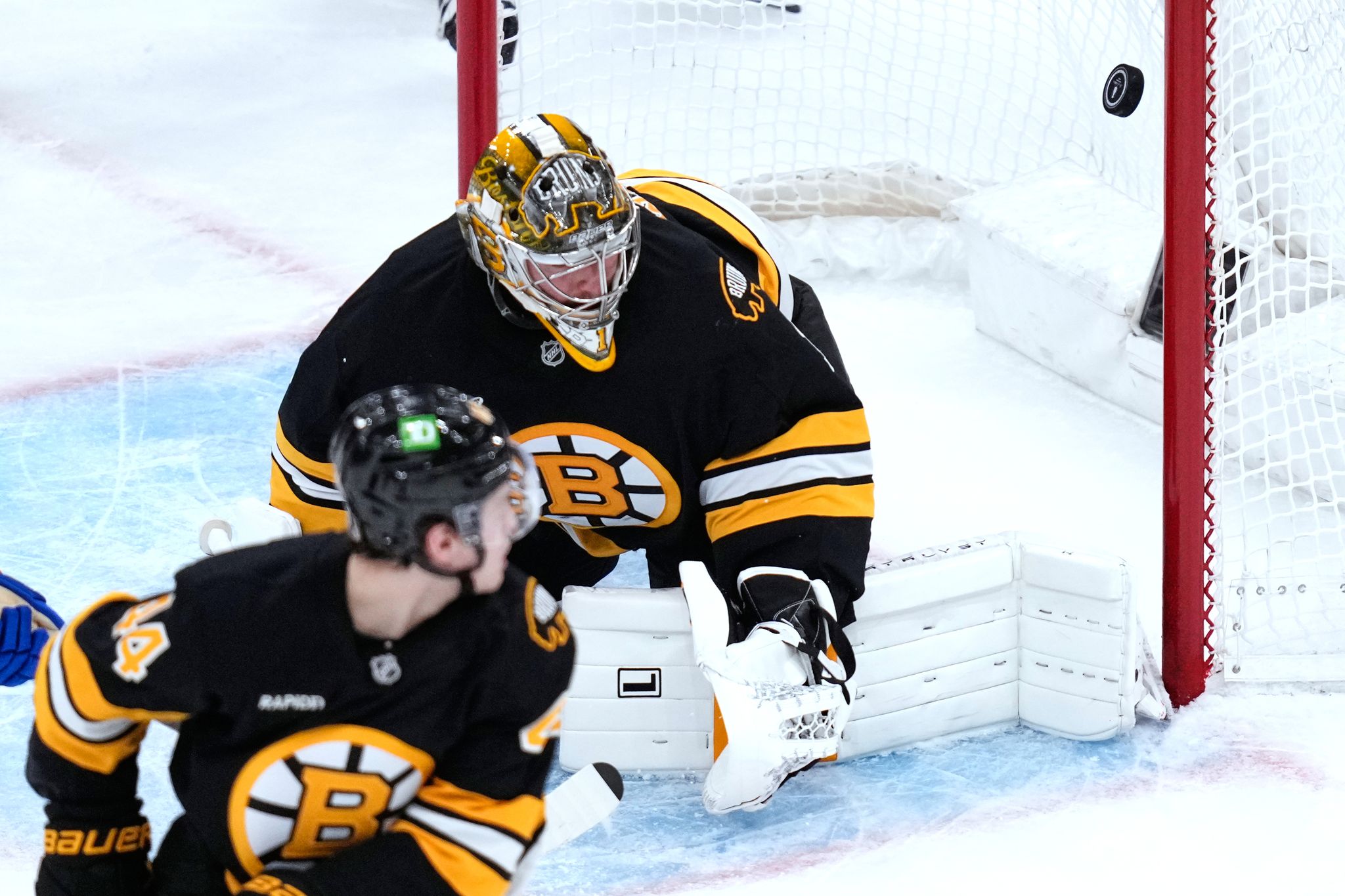 Die zweite Niederlage im dritten Spiel erhöht den Druck für die Boston Bruins.