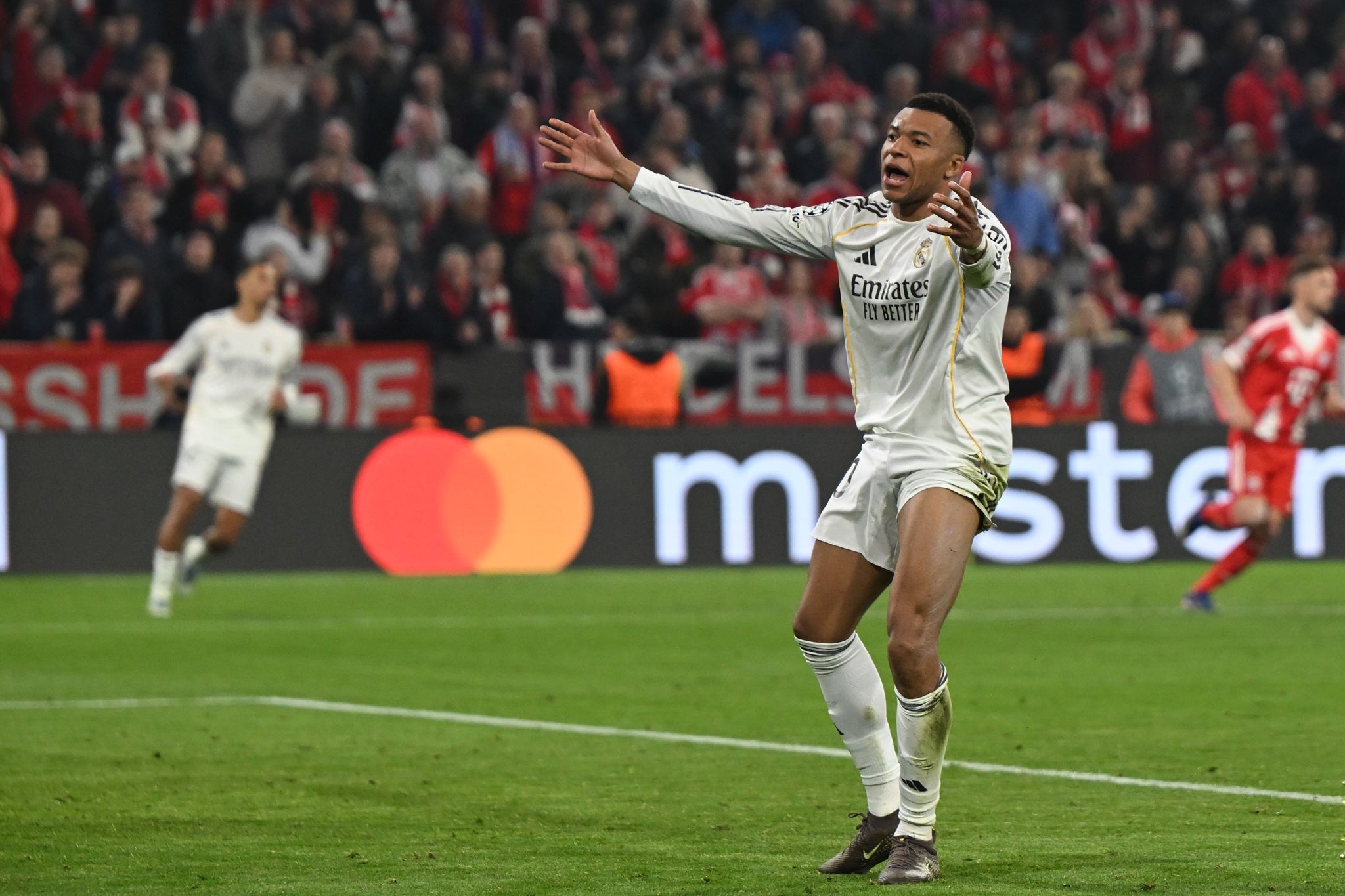 Für Kylian Mbappé ist die Champions-League-Saison vorbei.