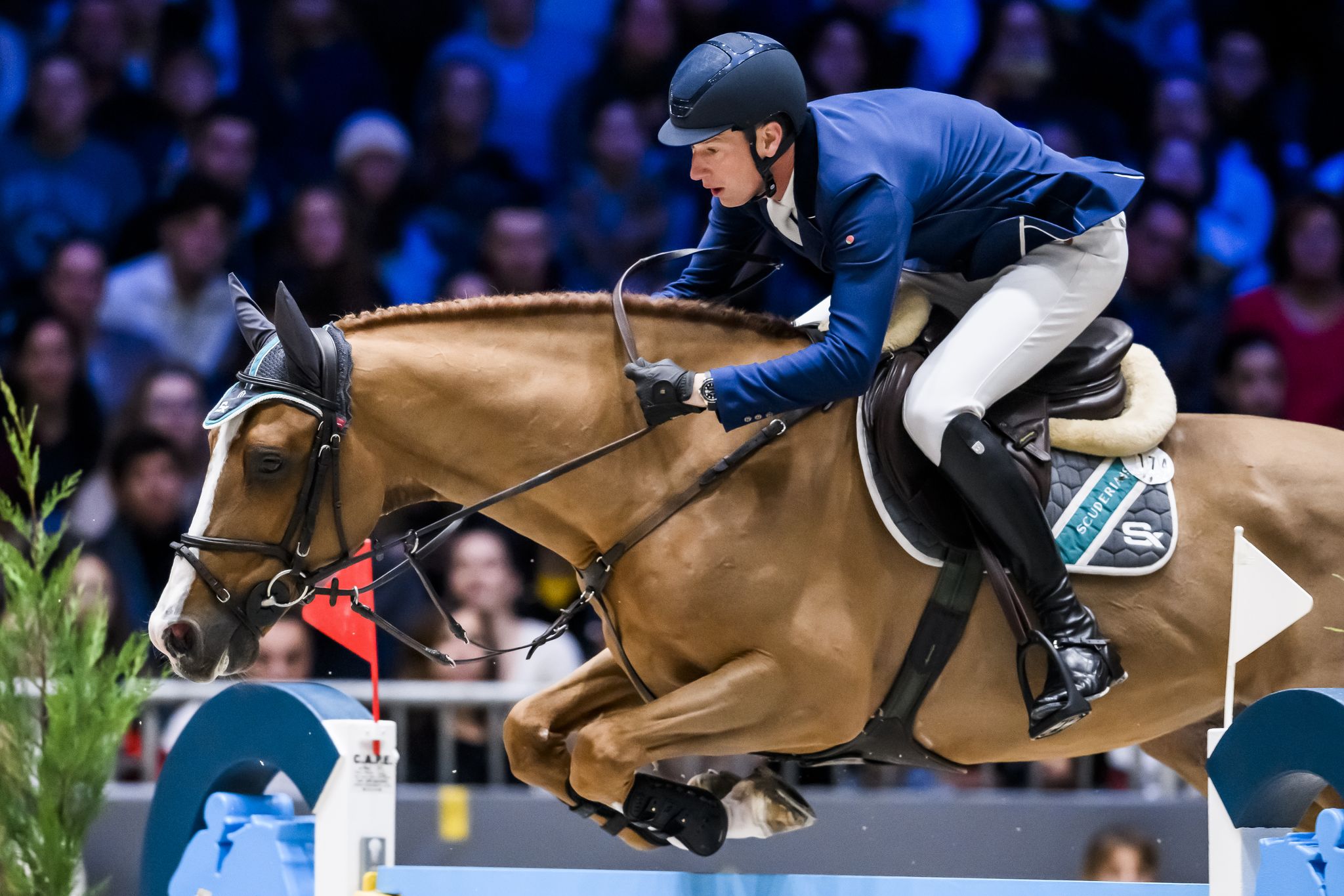 Platz zwei beim Weltcup-Finale in Texas für Daniel Deußer