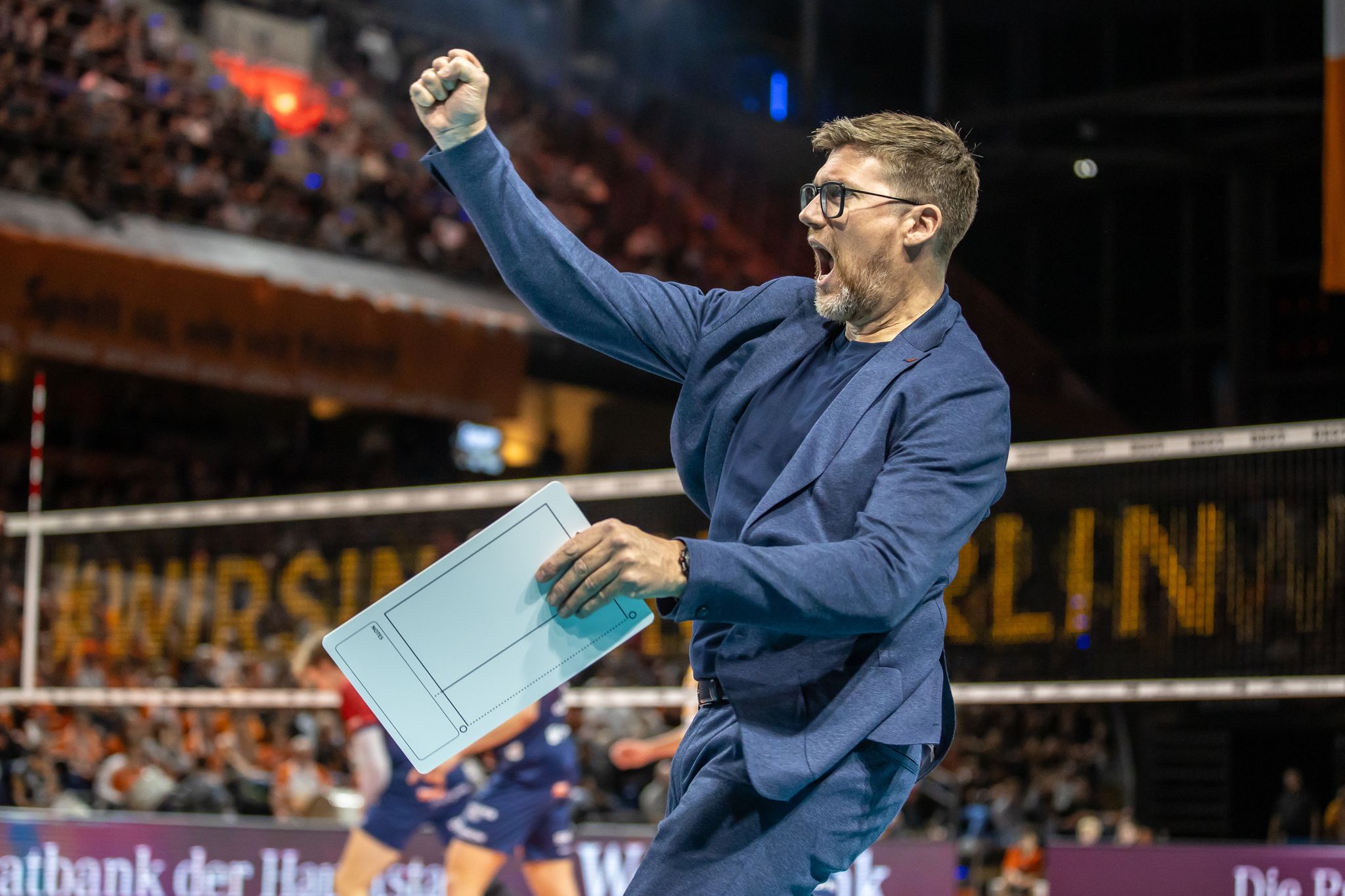Gilt als bester Trainer Deutschlands: Lüneburg-Coach Stefan Hübner. (Archivbild)