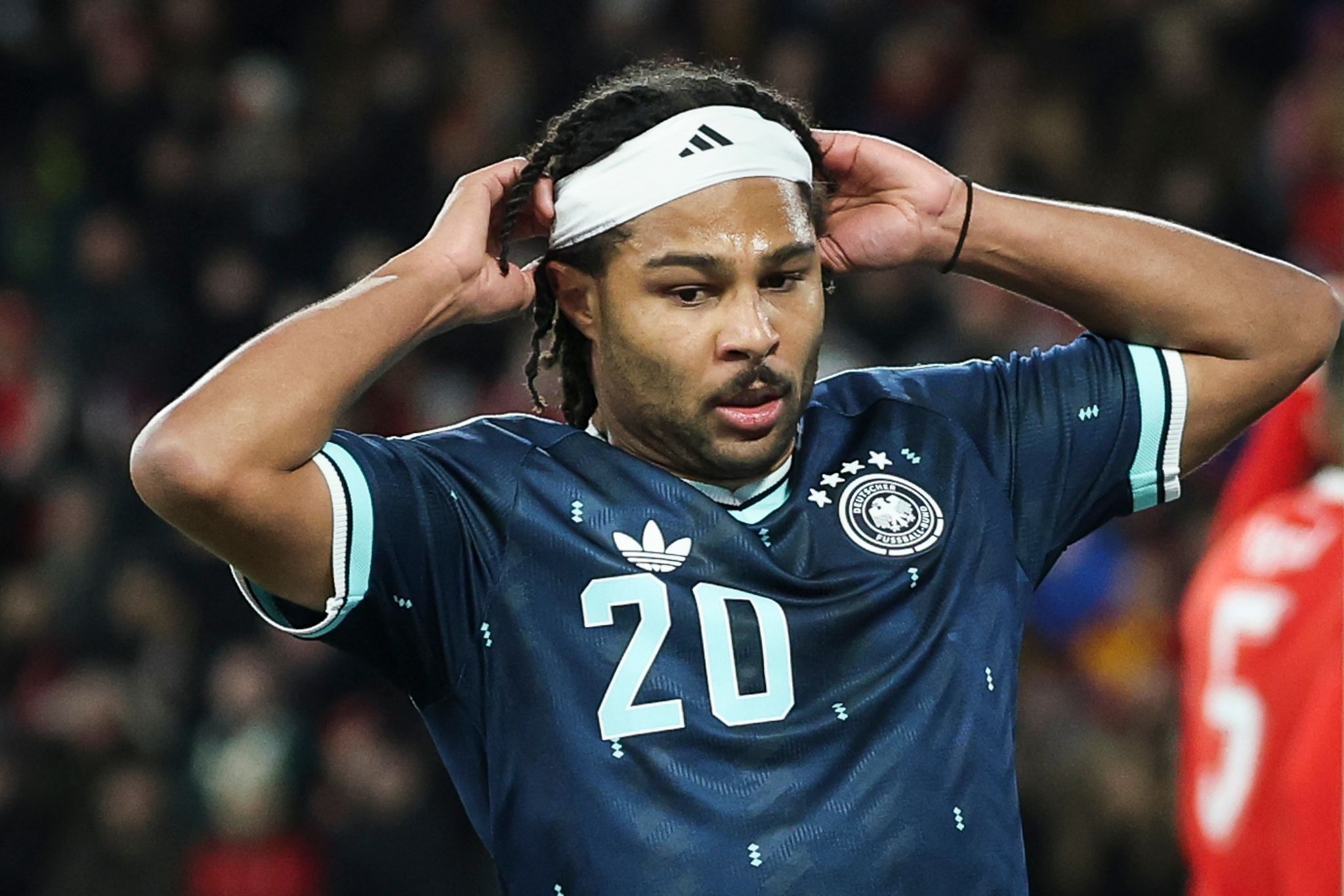 Serge Gnabry fällt für die Fußball-WM aus. (Archivbild)