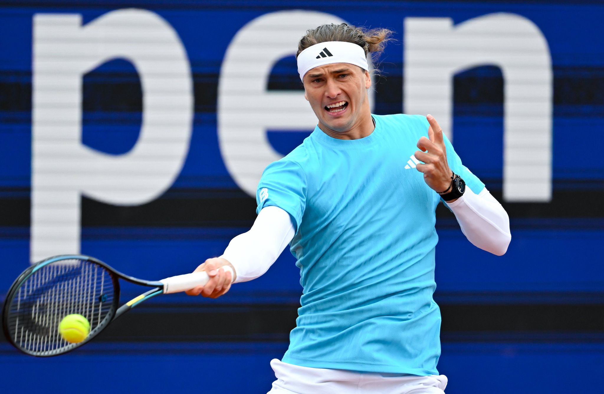 Alexander Zverev ist als Titelverteidiger in das ATP-Turnier von München gegangen.