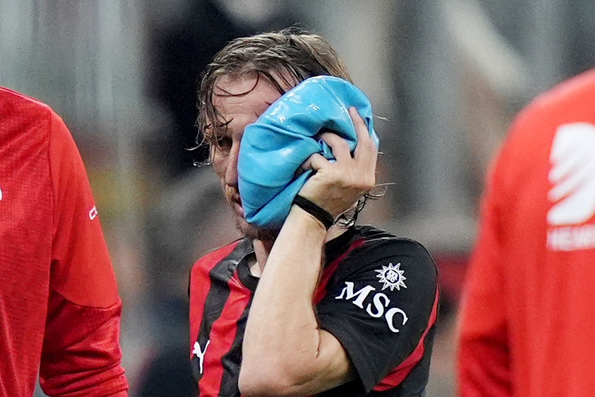Luka Modric hat sich nur wenige Wochen vor Beginn der WM verletzt.