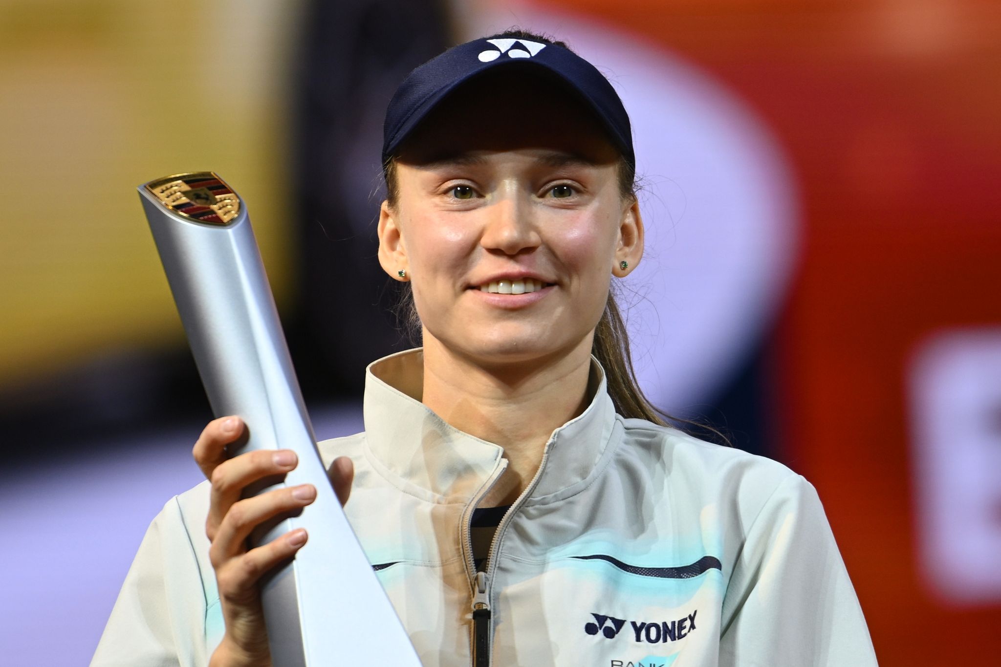 Jelena Rybakina feierte wie 2024 den Turniersieg in Stuttgart.