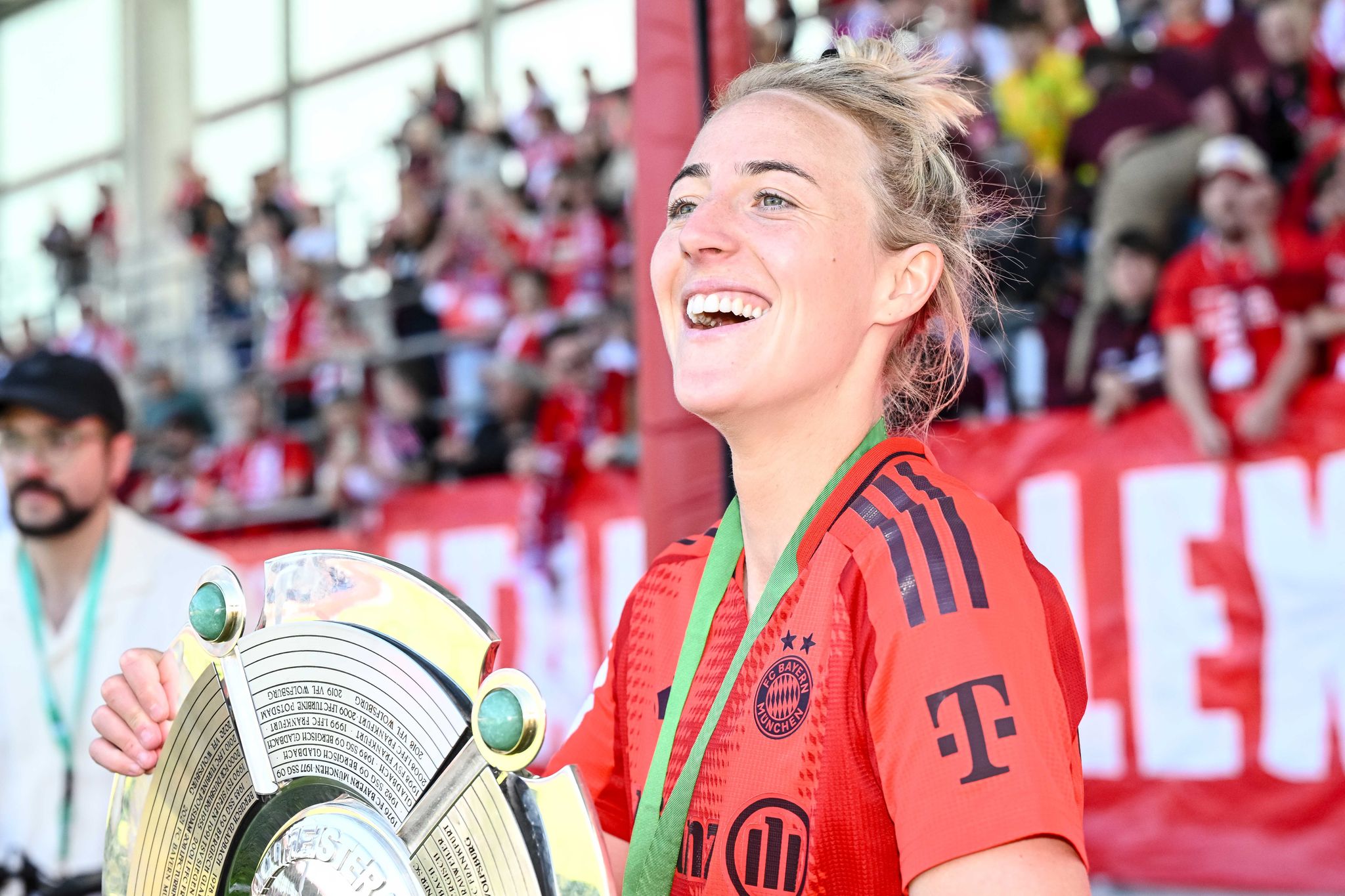 Verlässt Bayern München am Saisonende: Carolin Simon. (Archivbild).