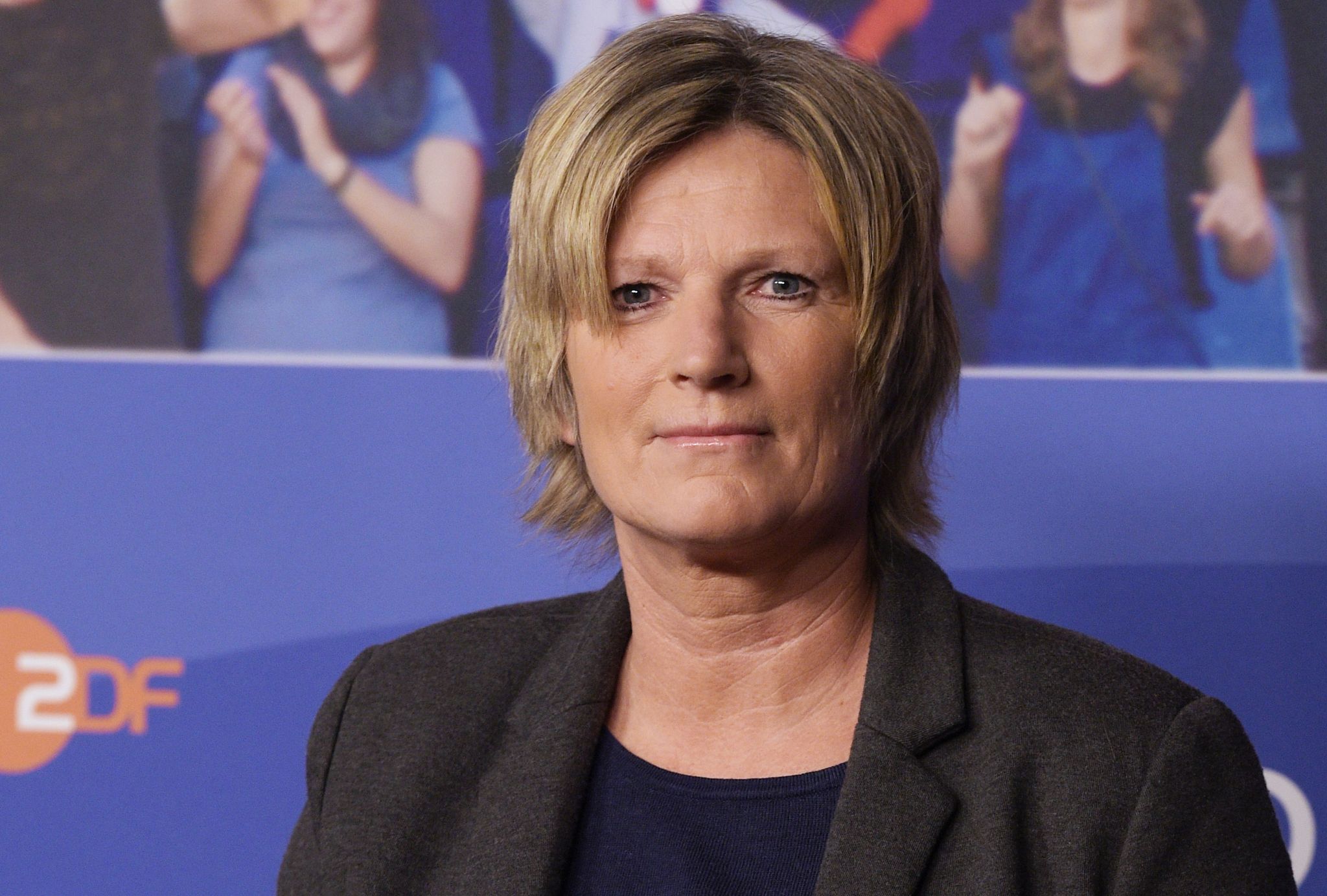 Claudia Neumann kommentiert regelmäßig Fußball-Spiele im ZDF. (Archivbild)