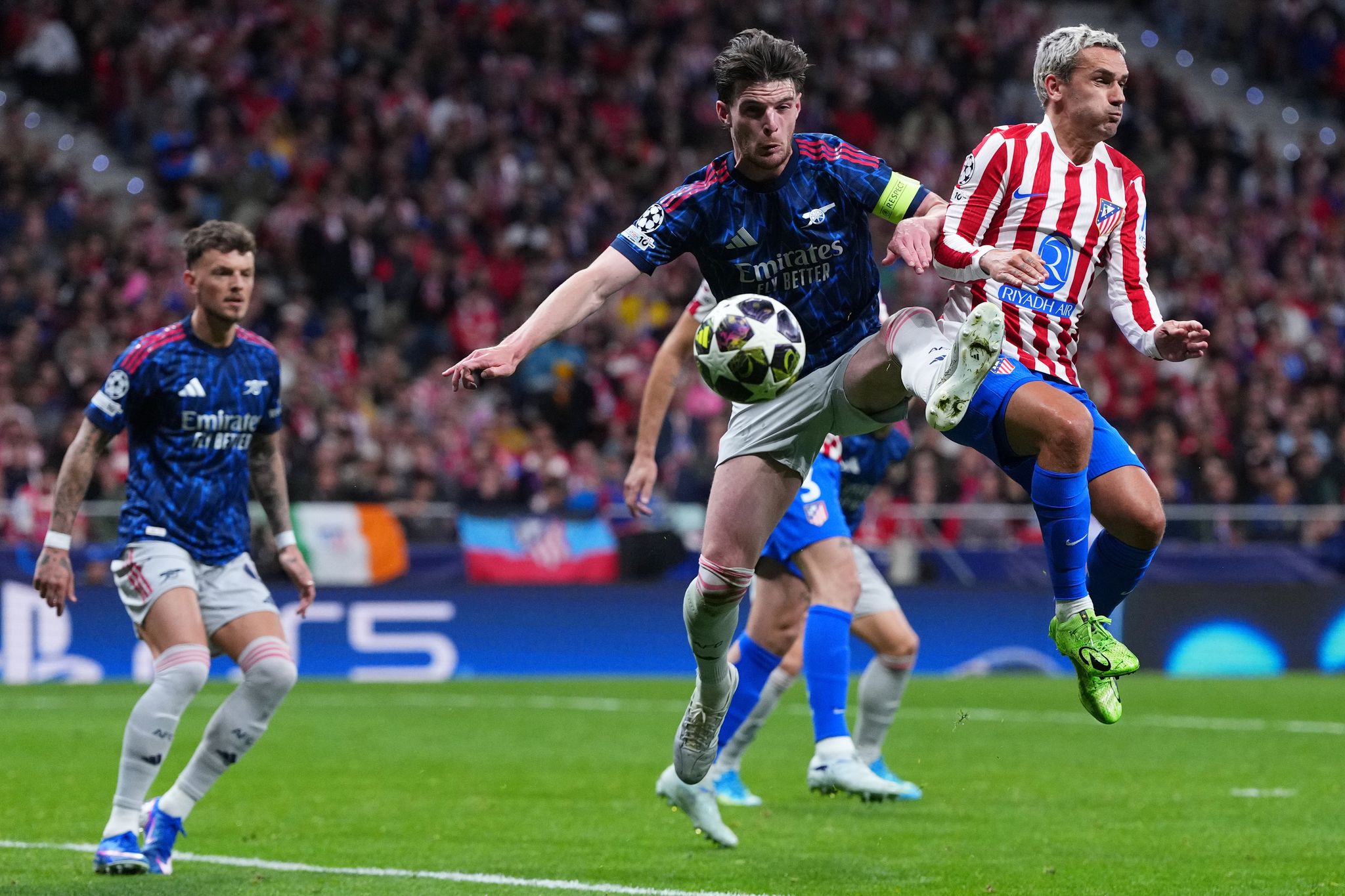 Ein Tor blieb Antoine Griezmann versagt.