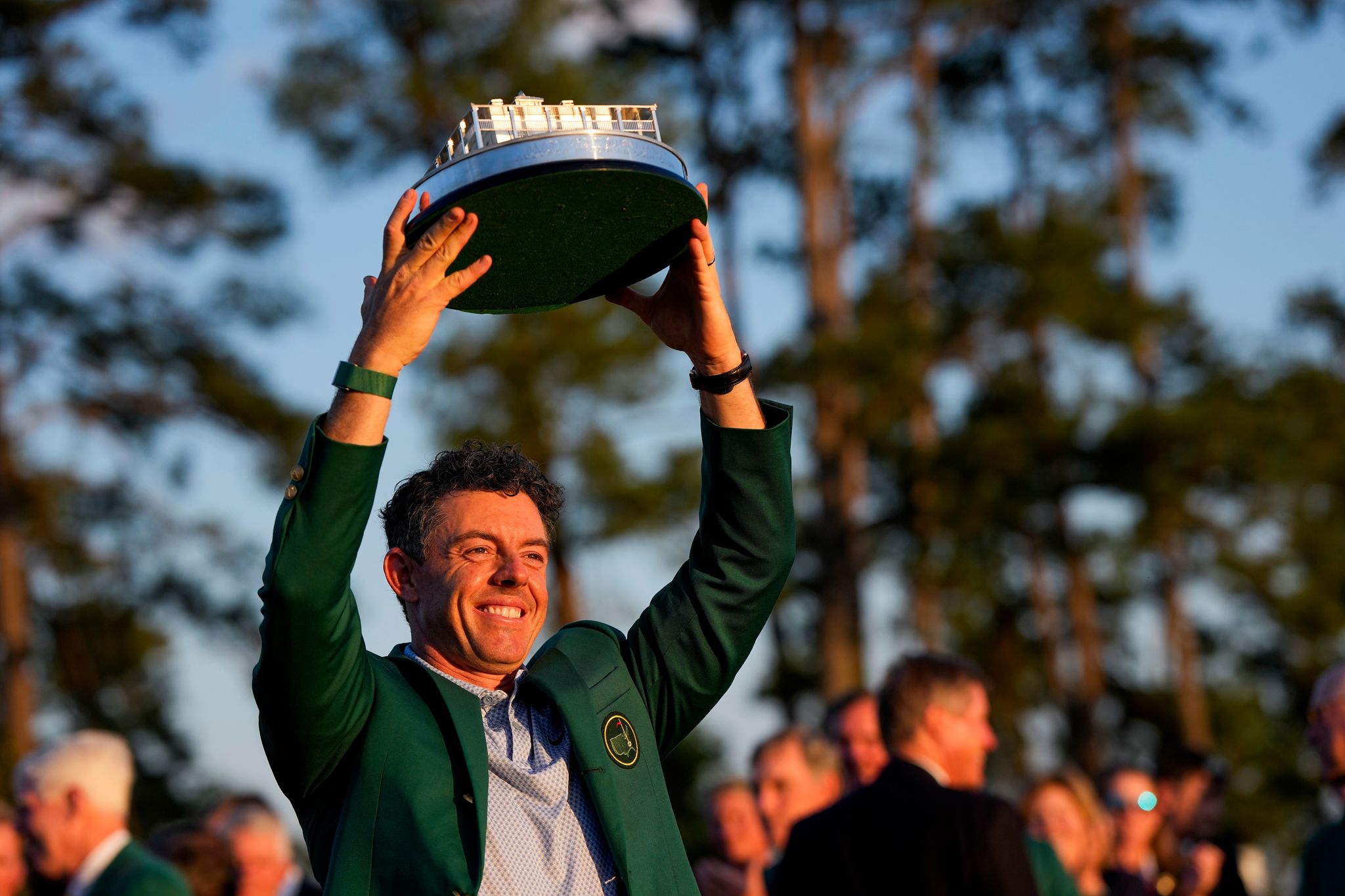 Rory McIlroy ist erst der vierte erfolgreiche Titelverteidiger in der Geschichte des Masters.