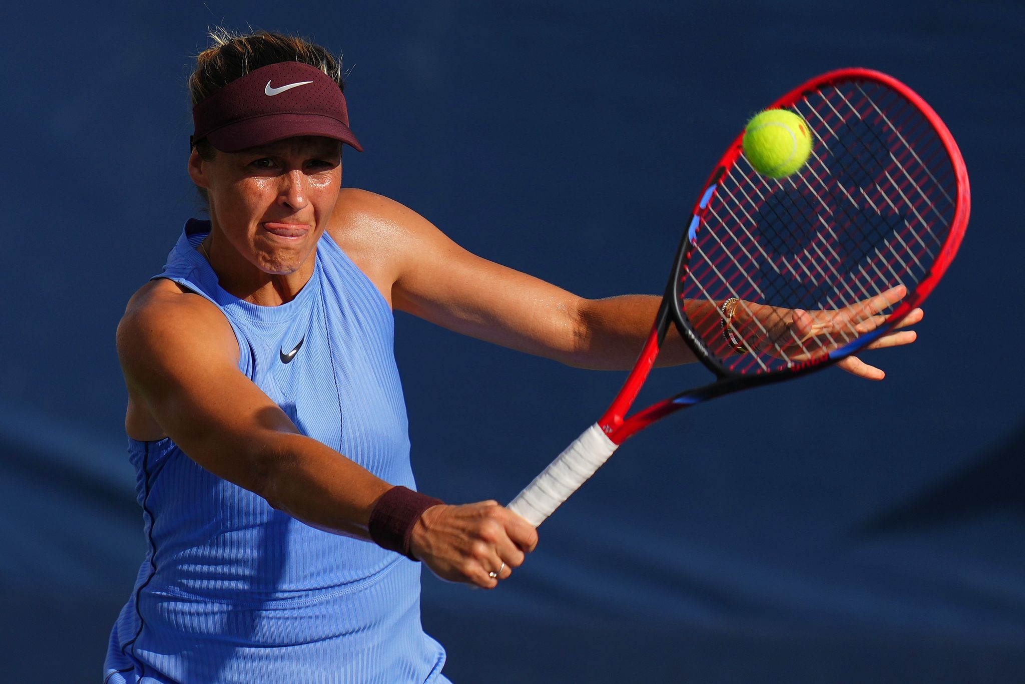 Tatjana Maria steht in Rouen im Halbfinale.