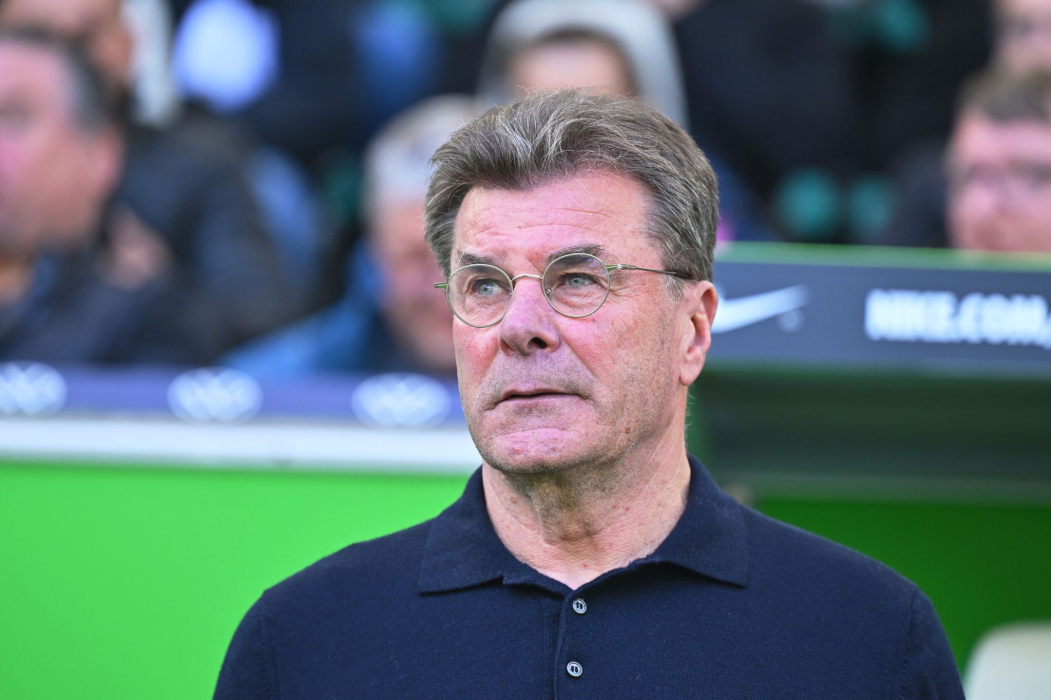 Dieter Hecking bezieht Stellung zu Hasskommentaren gegen Union-Trainerin Eta. (Archivbild)