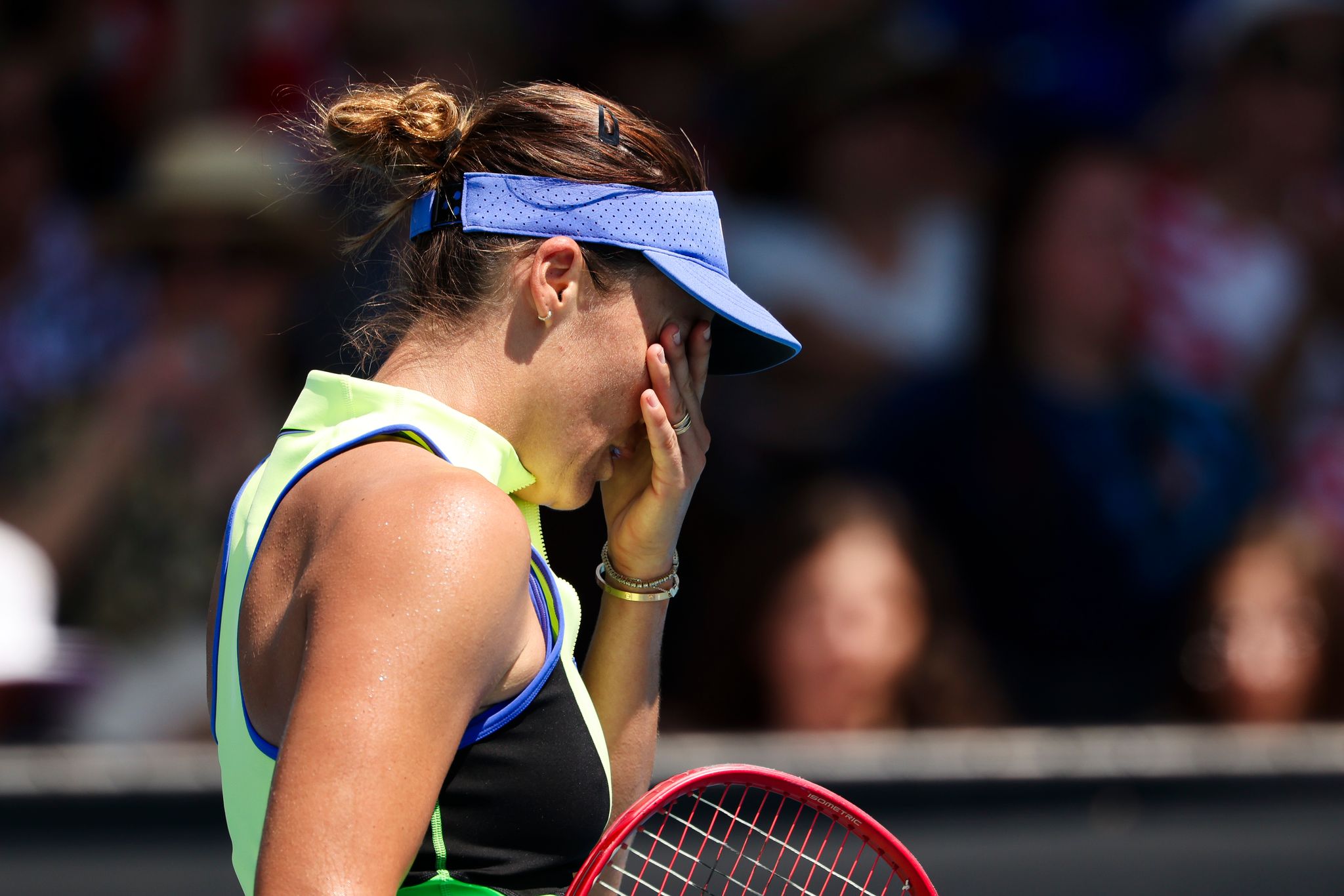 Klare Niederlage im Halbfinale: Tatjana Maria verpasst das Endspiel in Rouen.