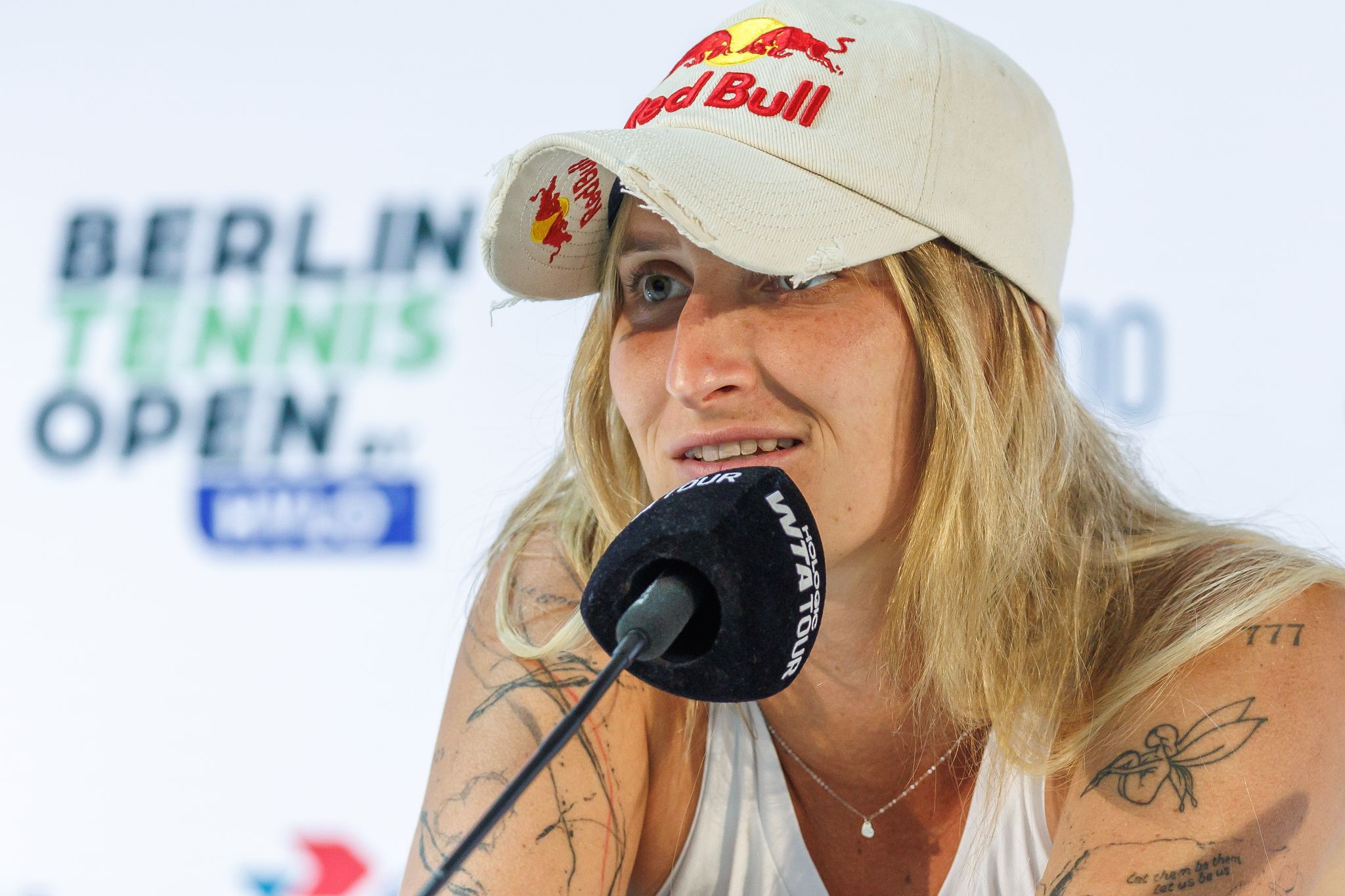 Marketa Vondrousova droht eine längere Sperre. (Archivbild)