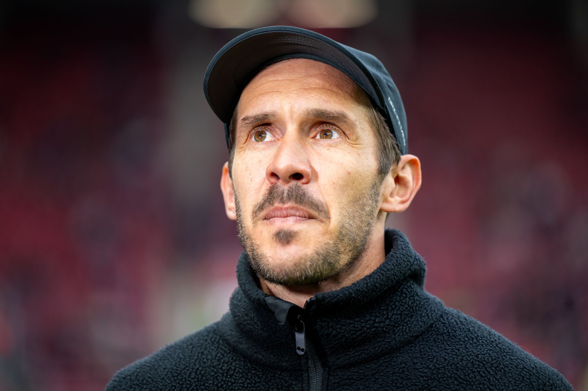 Zeigt sich betroffen: Julian Schuster (Archivbild)
