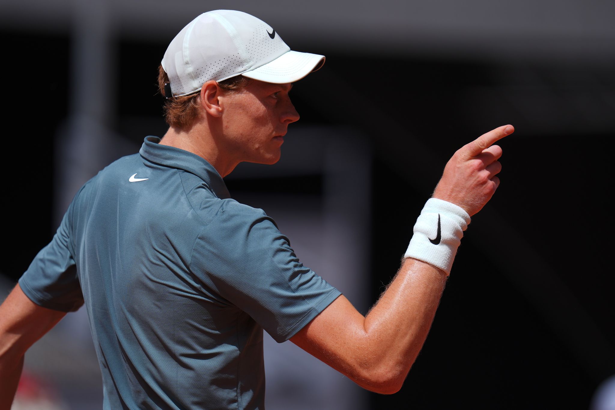 Gegen den jungen Spanier Rafael Jodar musste Jannik Sinner in den Tie-Break.
