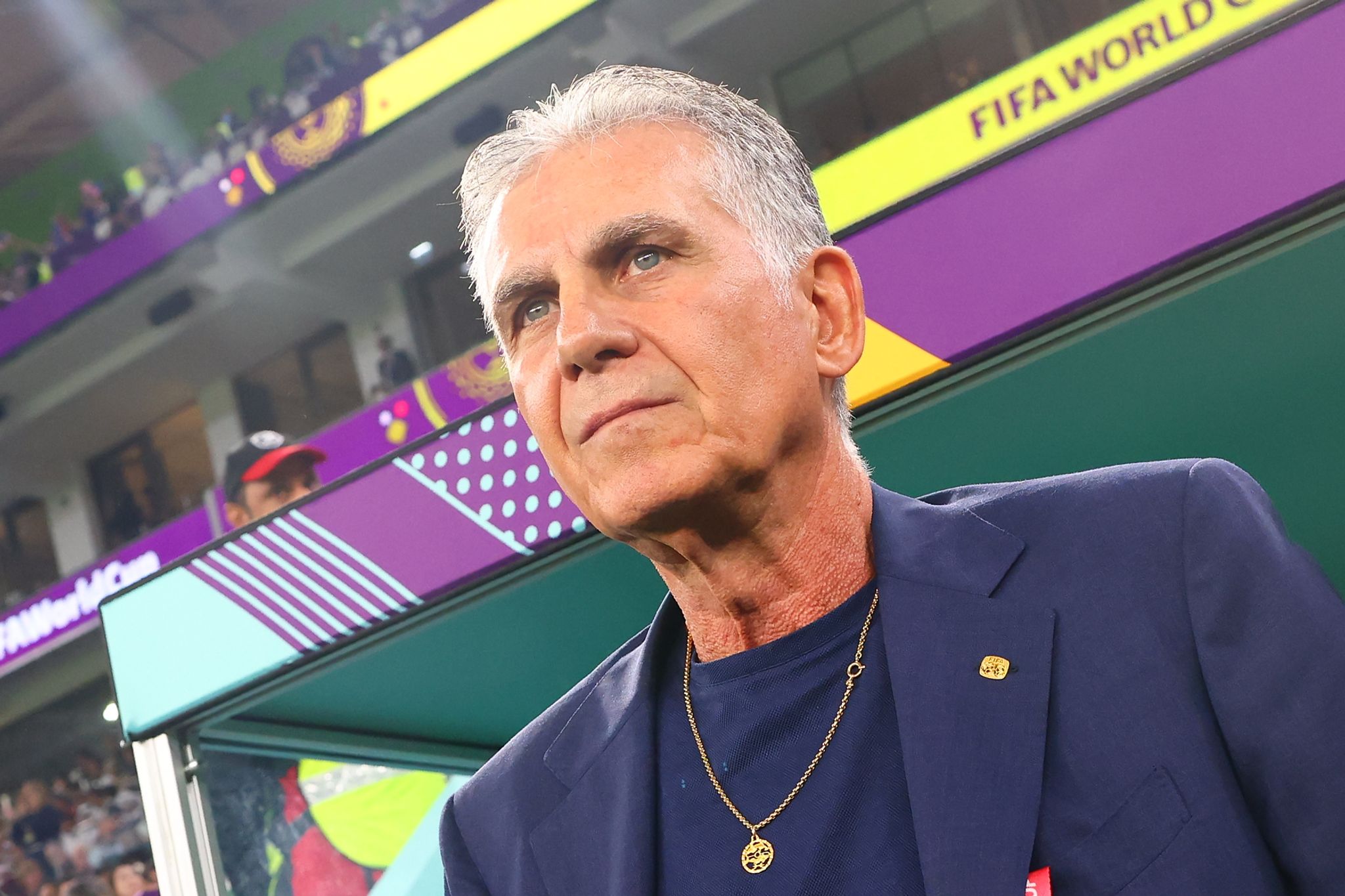 Wieder bei der WM dabei: Trainer Carlos Queiroz. (Archivbild)