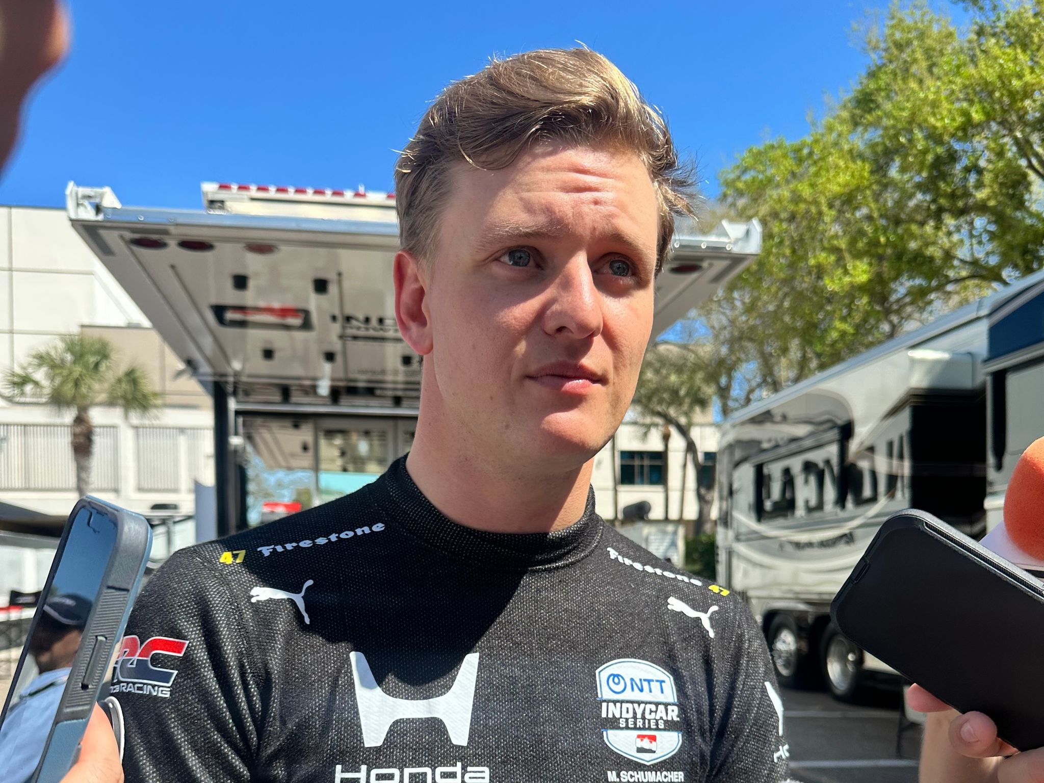 Mick Schumacher kämpft seit Wochen mit einer Verletzung um Punkte. (Archivbild)