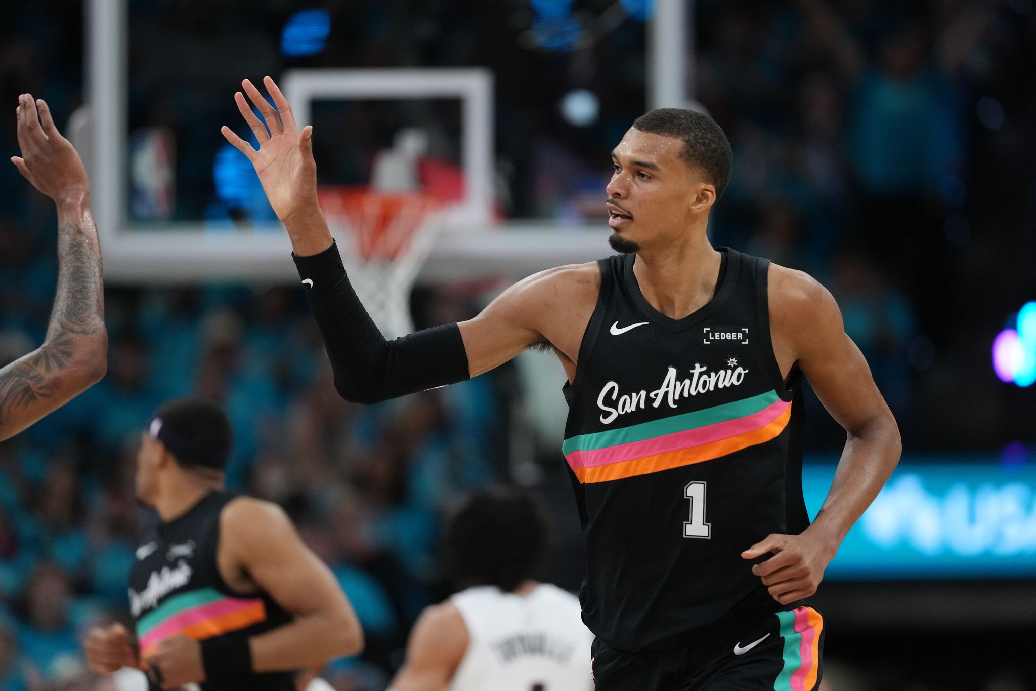 Einstimmig und erwartet: Wembanyama ist der beste Defensivspieler der NBA.