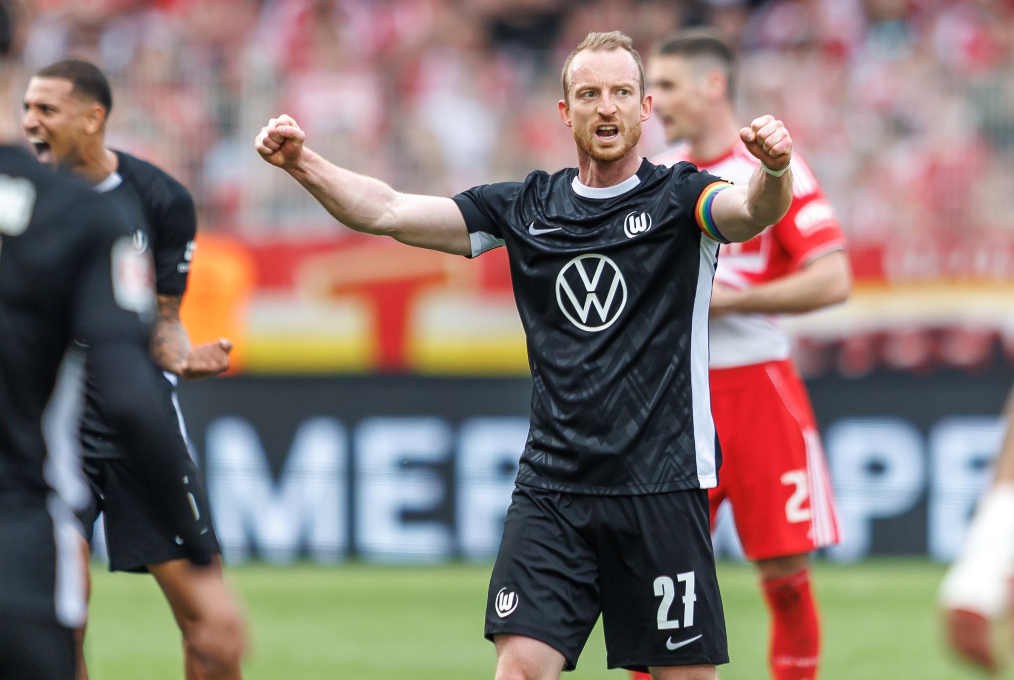Maximilian Arnold feierte einen Sieg in seinem 400. Bundesligaspiel.