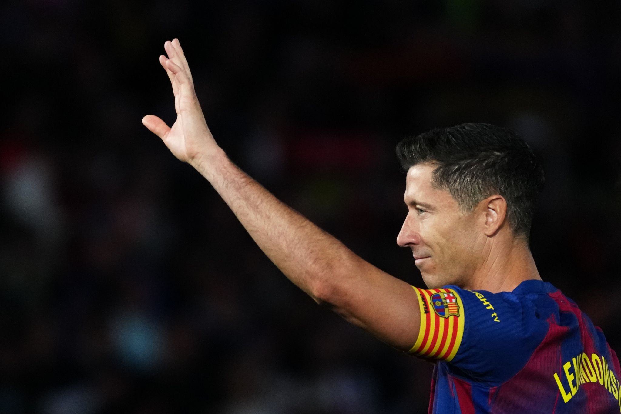 Verabschiedet sich vom FC Barcelona: Robert Lewandowski.