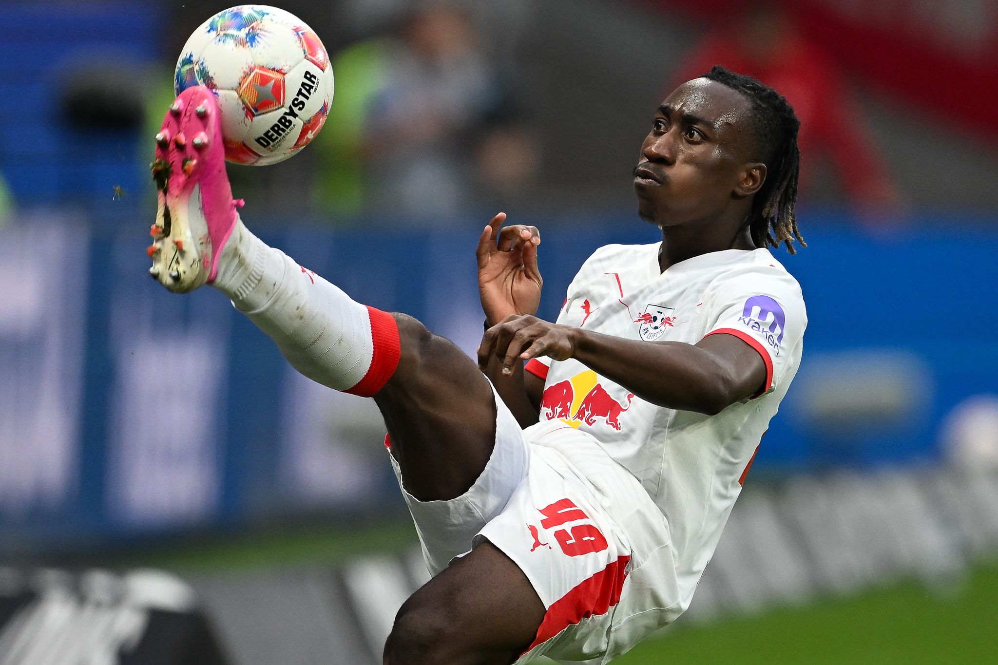 Spielt eine starke Bundesliga-Saison: Der Ivorer Yan Diomande.