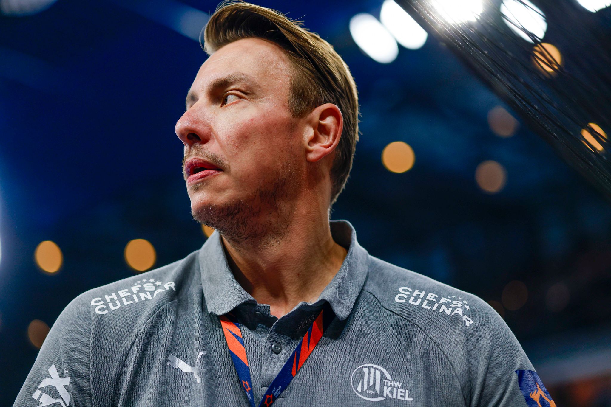 Trainer Filip Jicha und der THW Kiel hatten die Füchse Berlin zu Gast. (Archivbild)