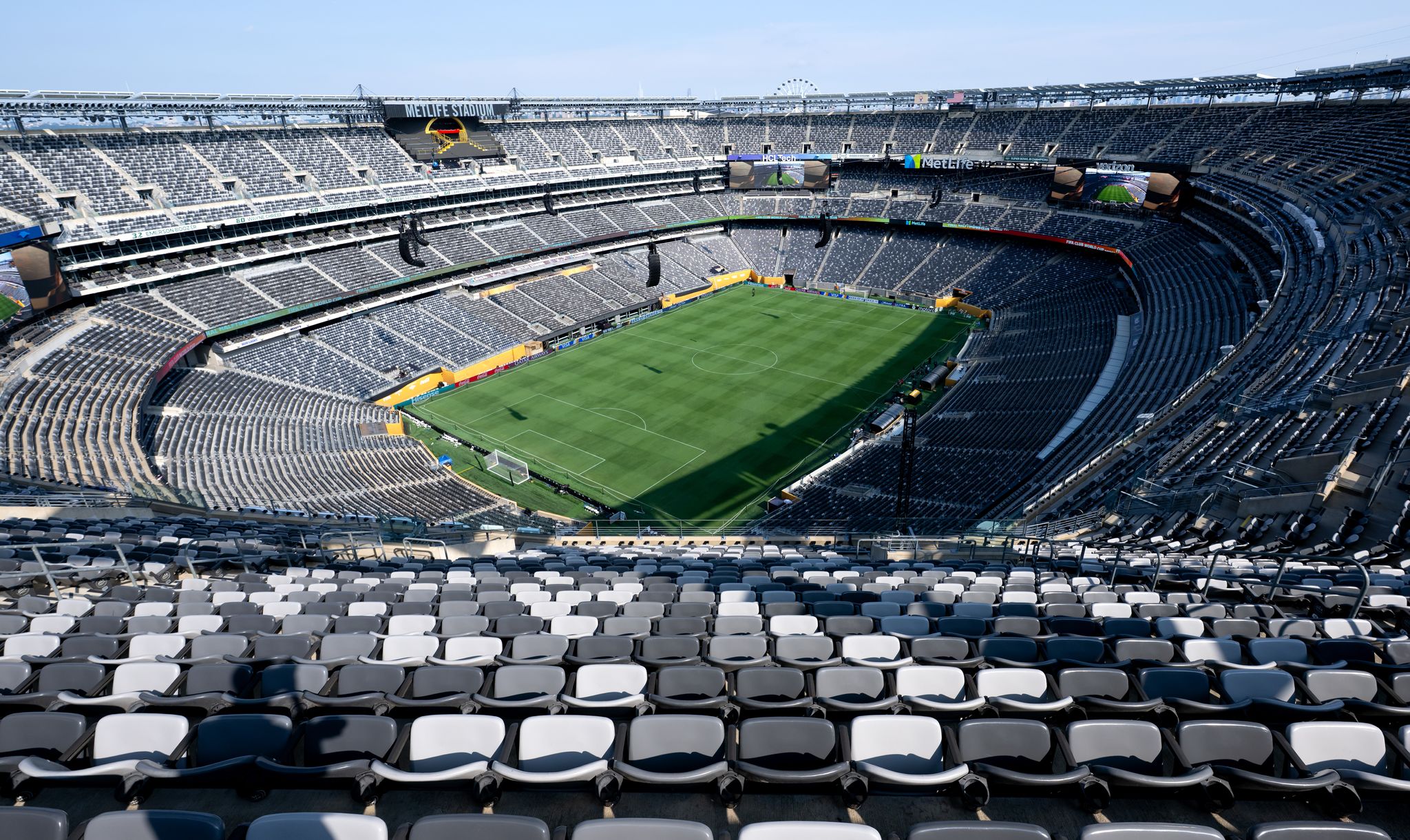 Das WM-Finale findet am 19. Juli im «MetLife Stadium» in East Rutherford statt. (Archivbild)