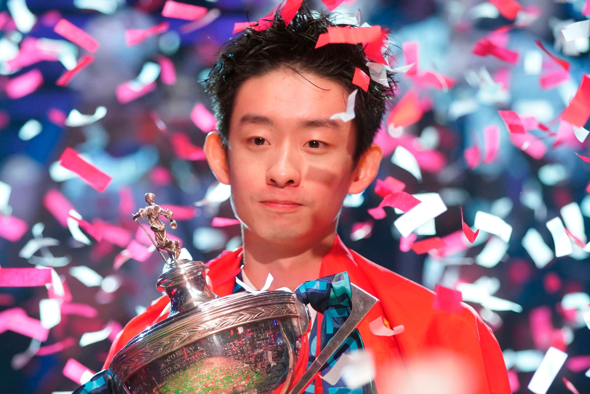 Der junge Chinese Wu Yize ist neuer Weltmeister im Snooker.