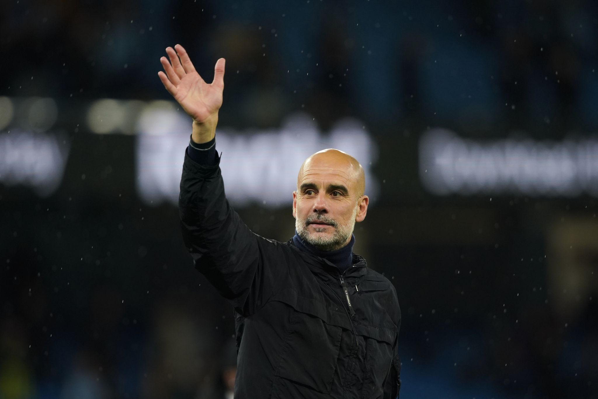 Time to say goodbye: Pep Guardiola verlässt Manchester City. (Archivbild)