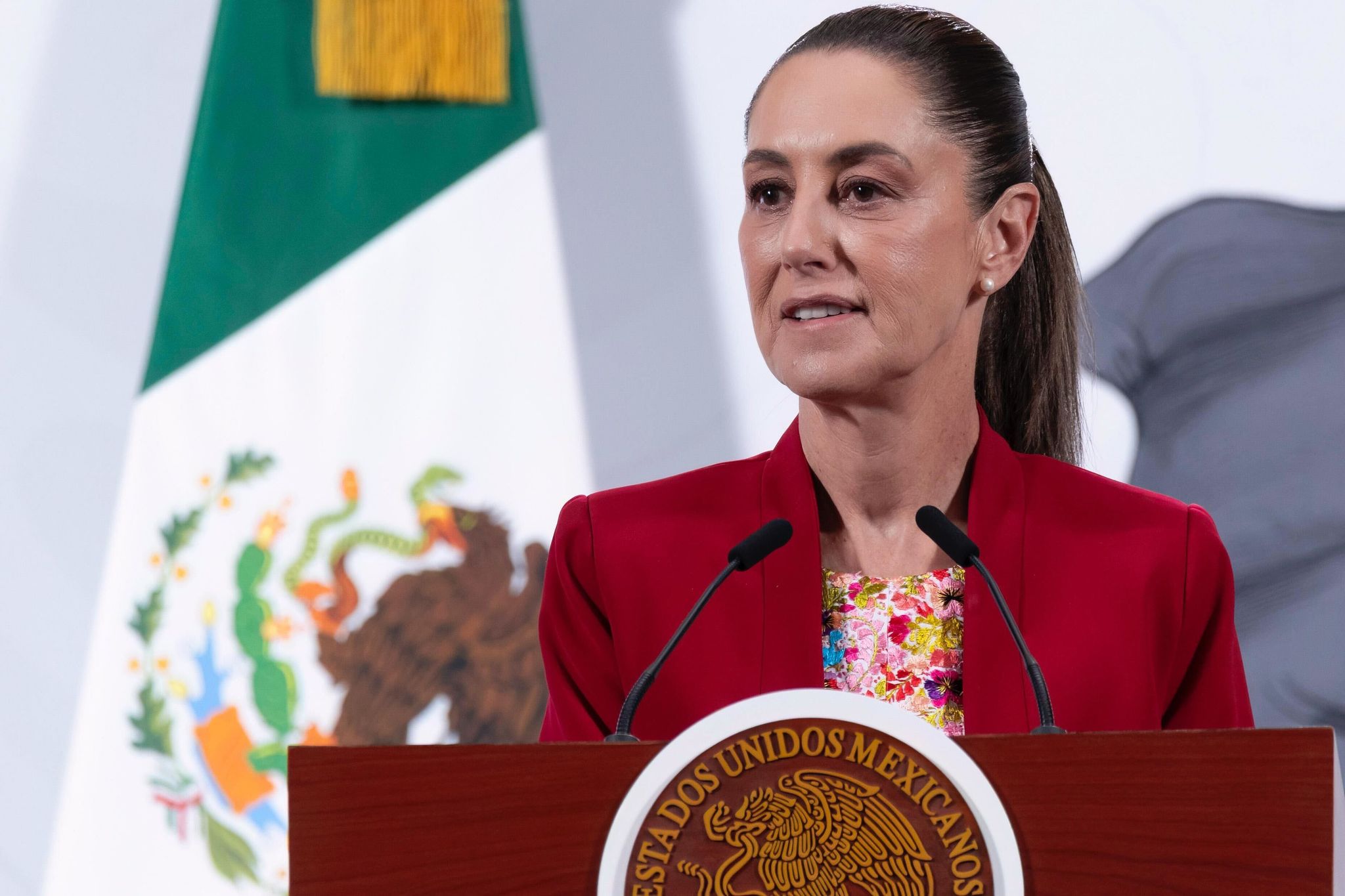 Mexikos Präsidentin Claudia Sheinbaum.