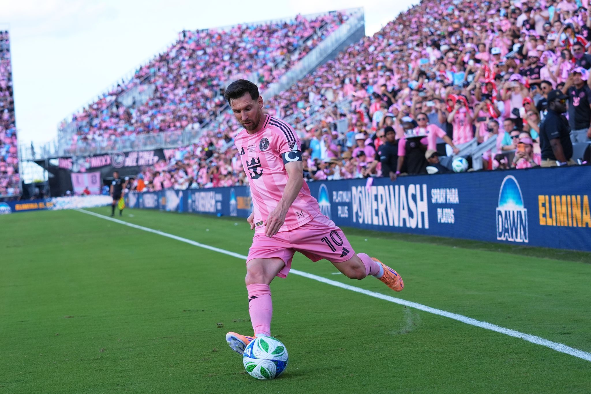 Lionel Messi spielt seit dem Sommer 2023 in der MLS. (Archivbild)