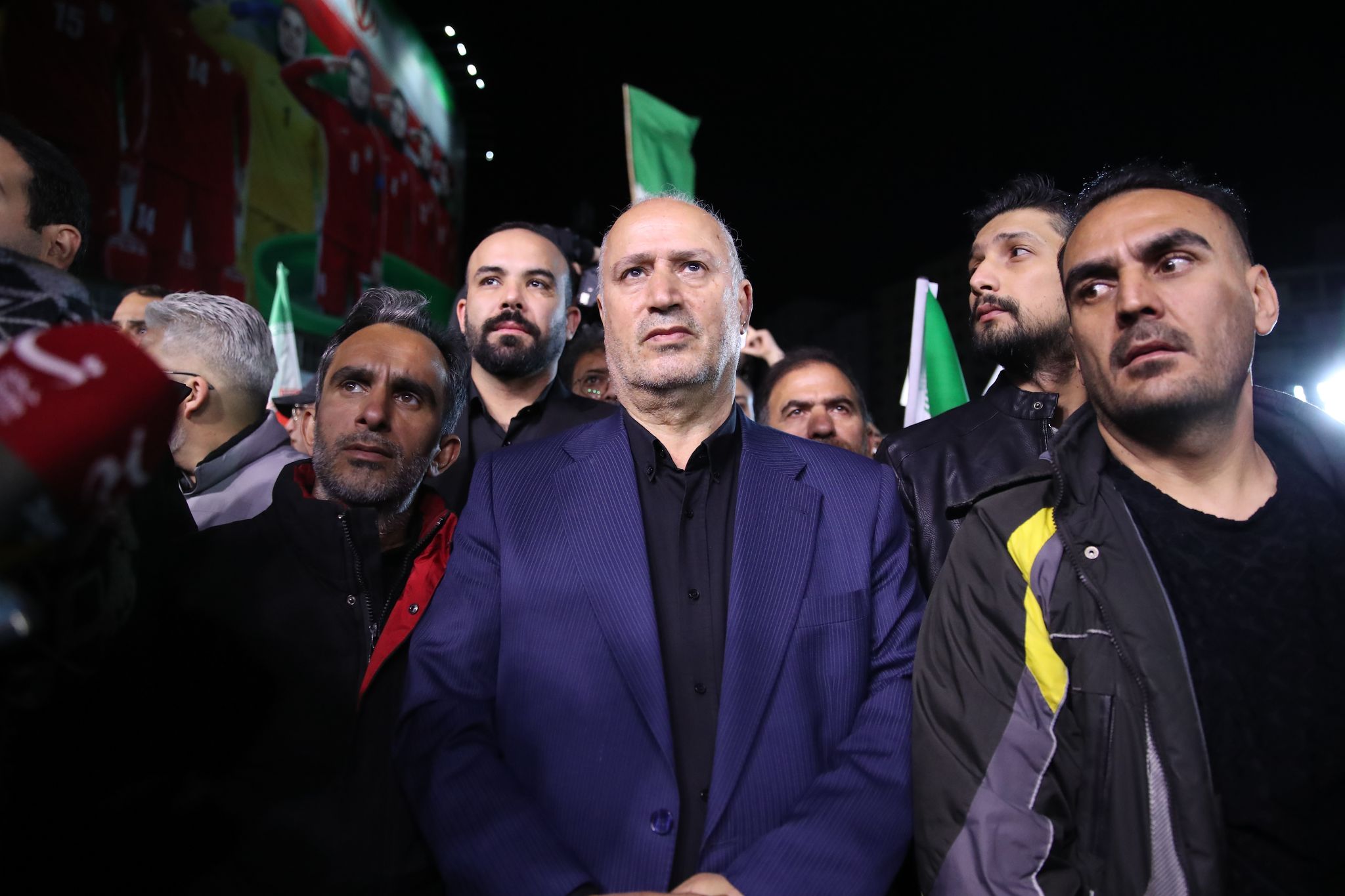 Der Präsident des iranischen Fußballverbands