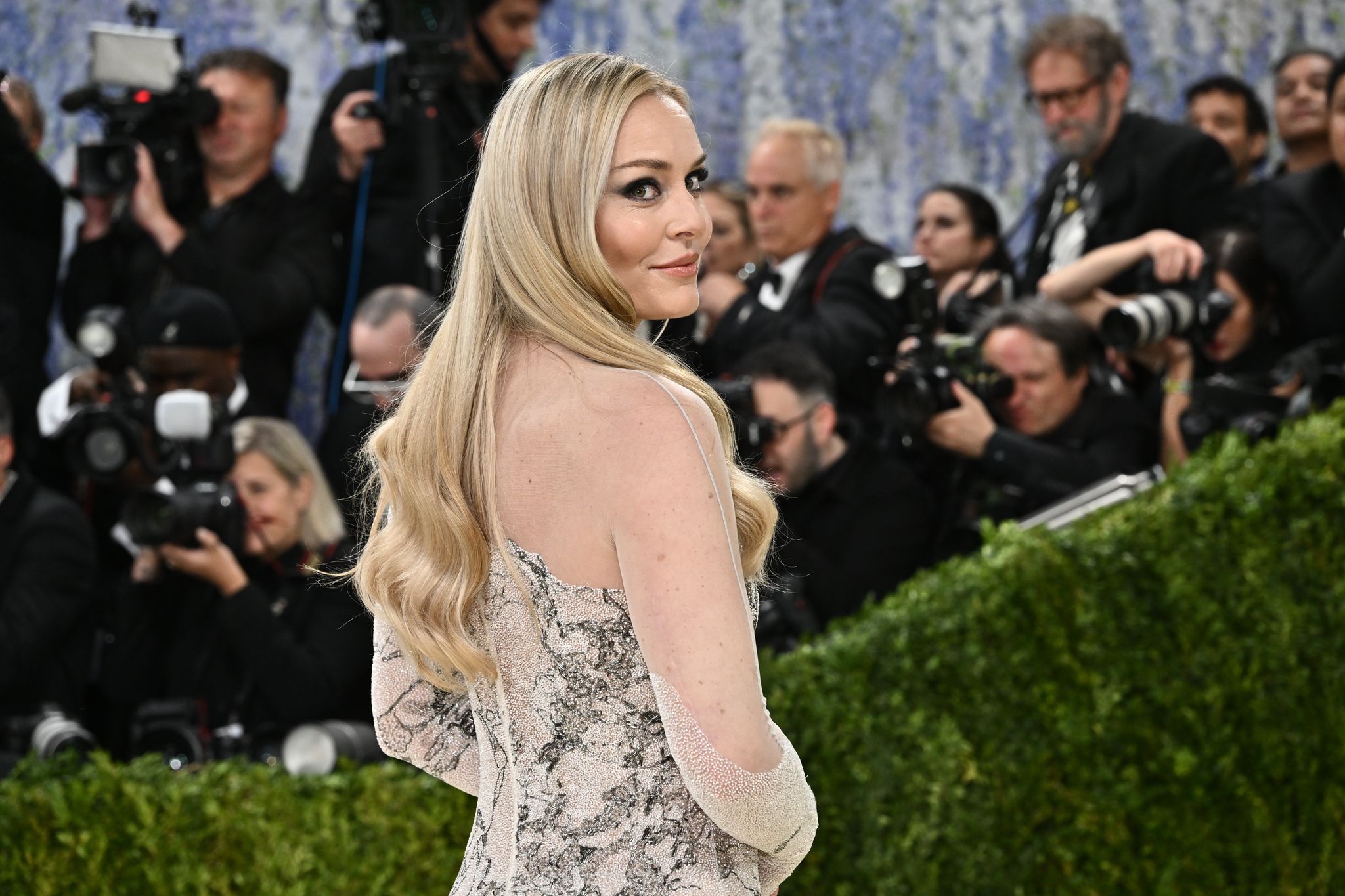 Lindsey Vonn bei der Met-Gala in New York.