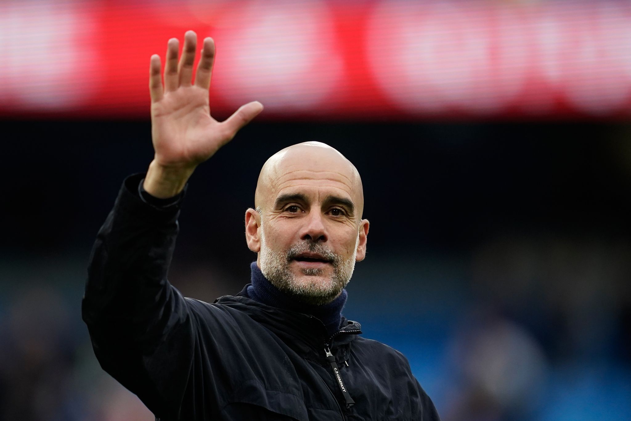 Einem Medienbericht zufolge steht der Abschied von Pep Guardiola von Manchester City kurz bevor. (Archivbild)