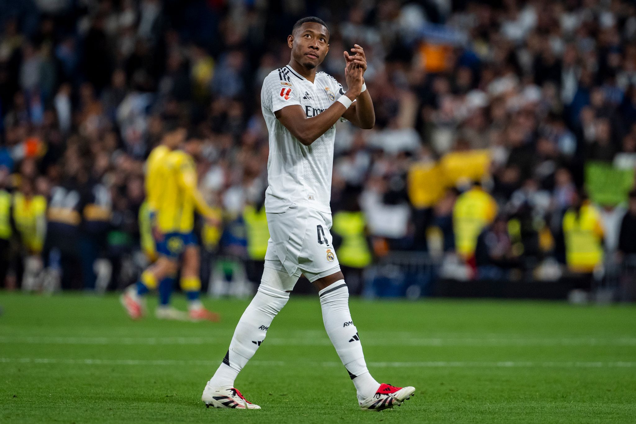 David Alaba verlässt Real Madrid in diesem Sommer. (Archivbild)
