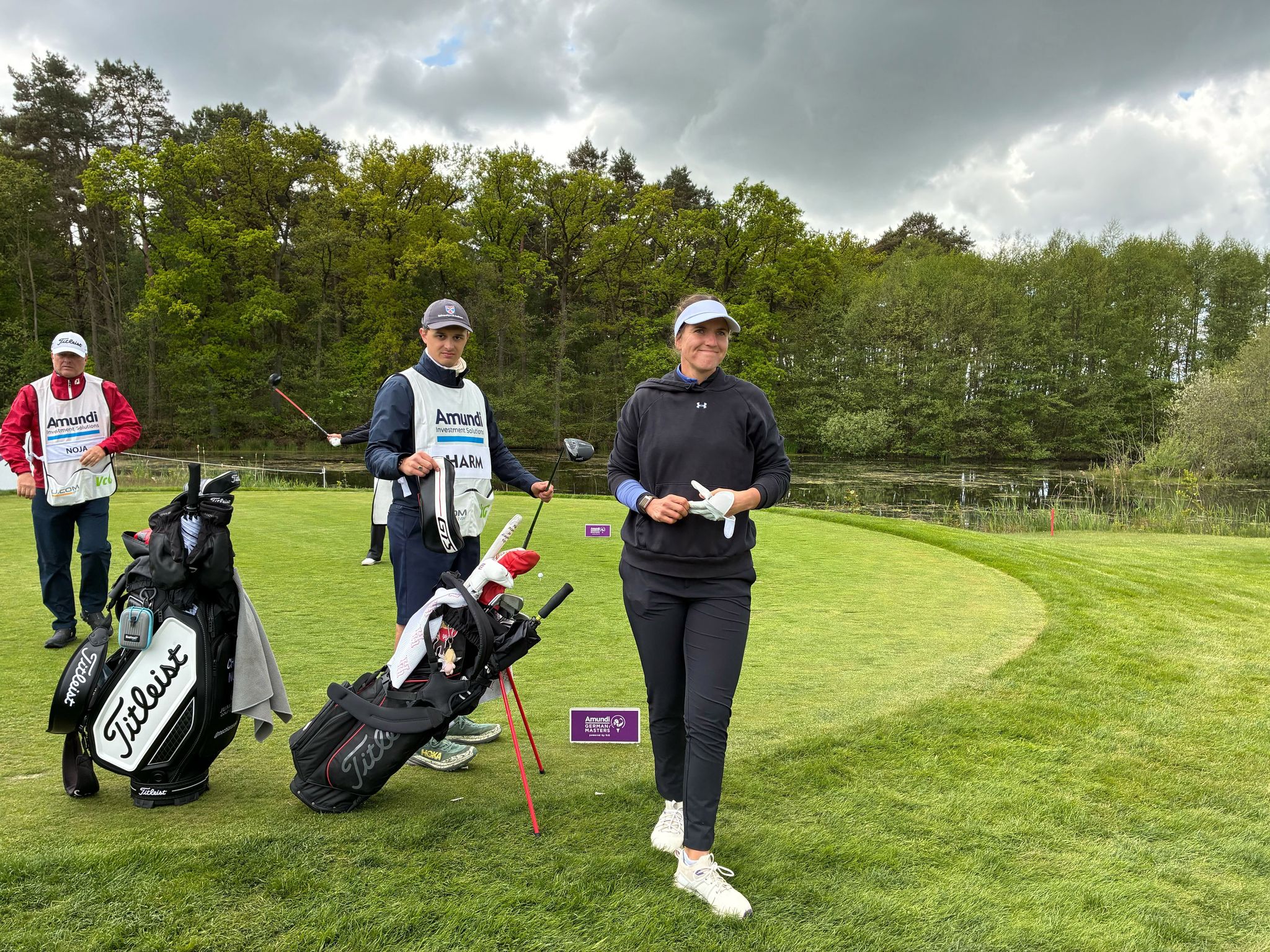 Leonie Harm hat das German Masters in Winsen/Luhe gewonnen.