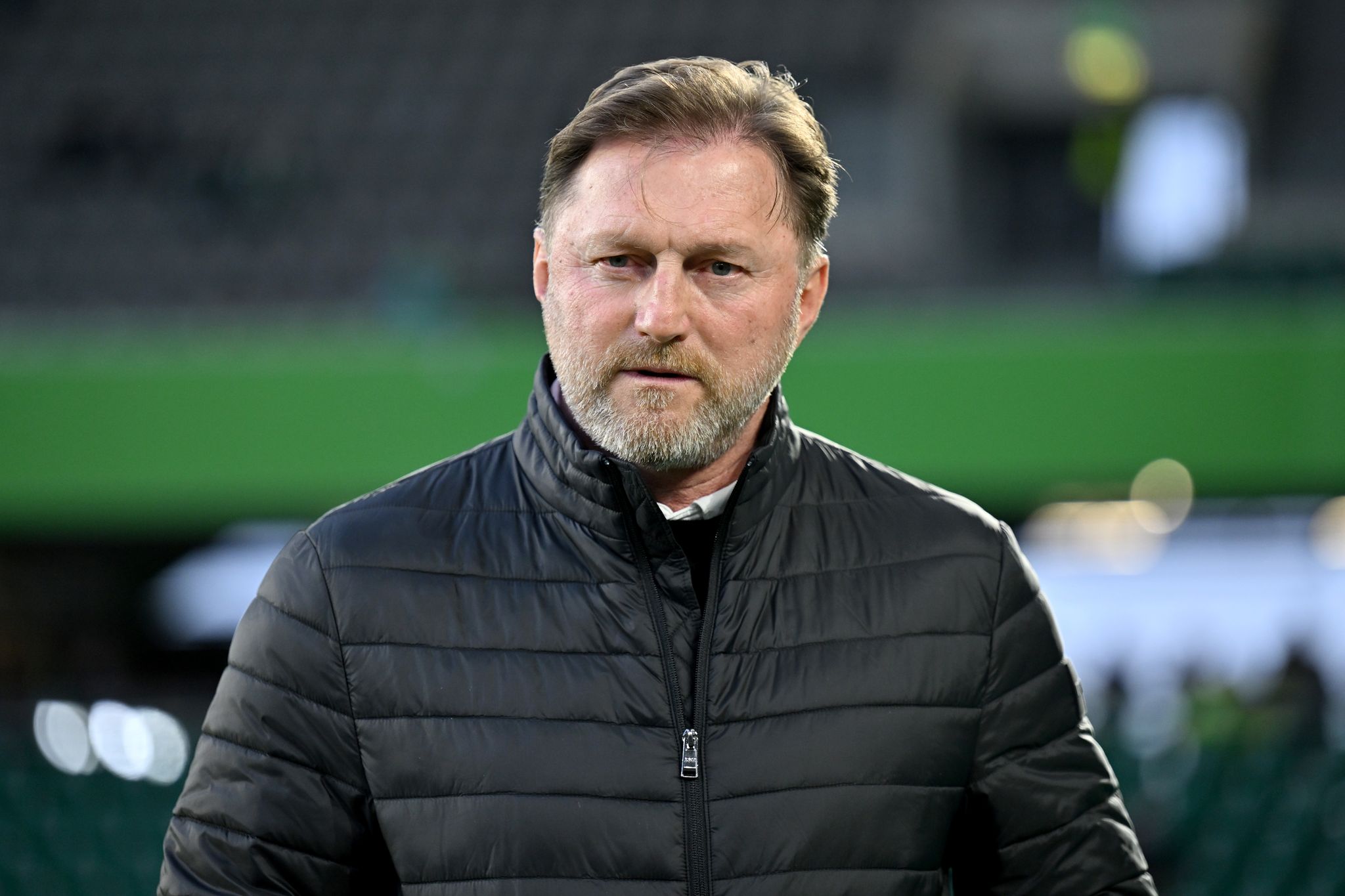Ralph Hasenhüttl trainierte in der Bundesliga Leipzig und Wolfsburg. (Archivbild)