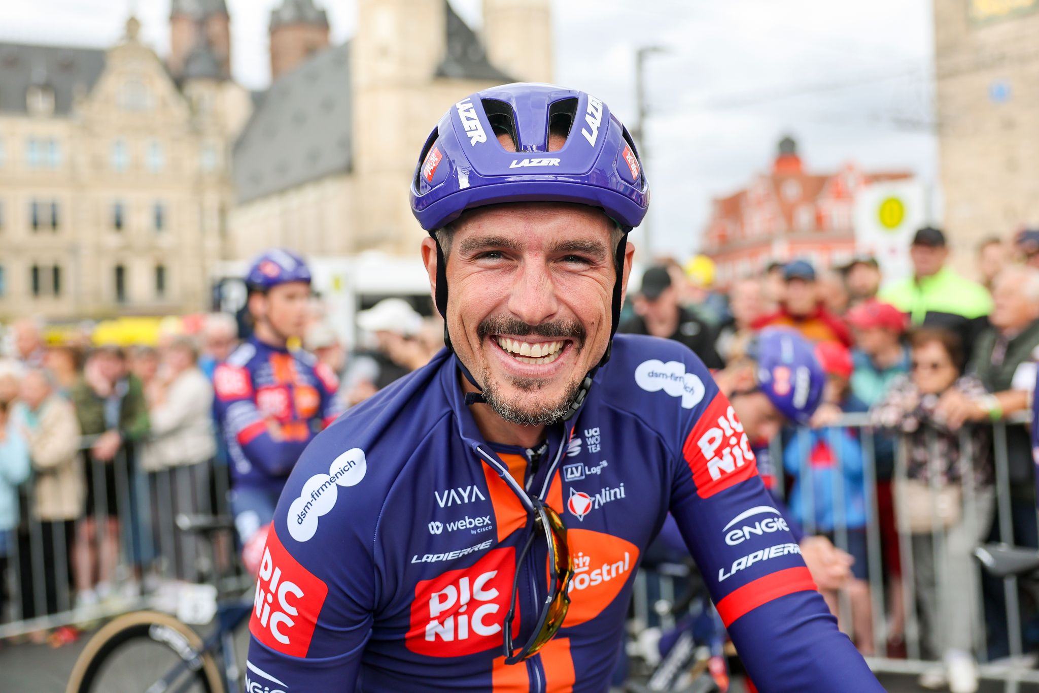 John Degenkolb macht mindestens eine weitere Saison als Radprofi weiter. (Archivbild)