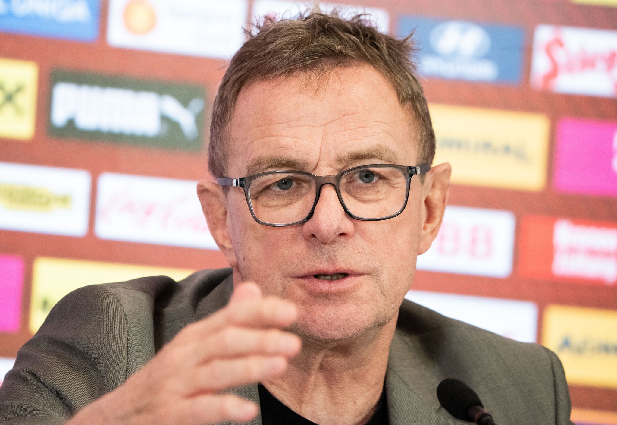 Ralf Rangnick hat seinen WM-Kader benannt. (Archivbild)