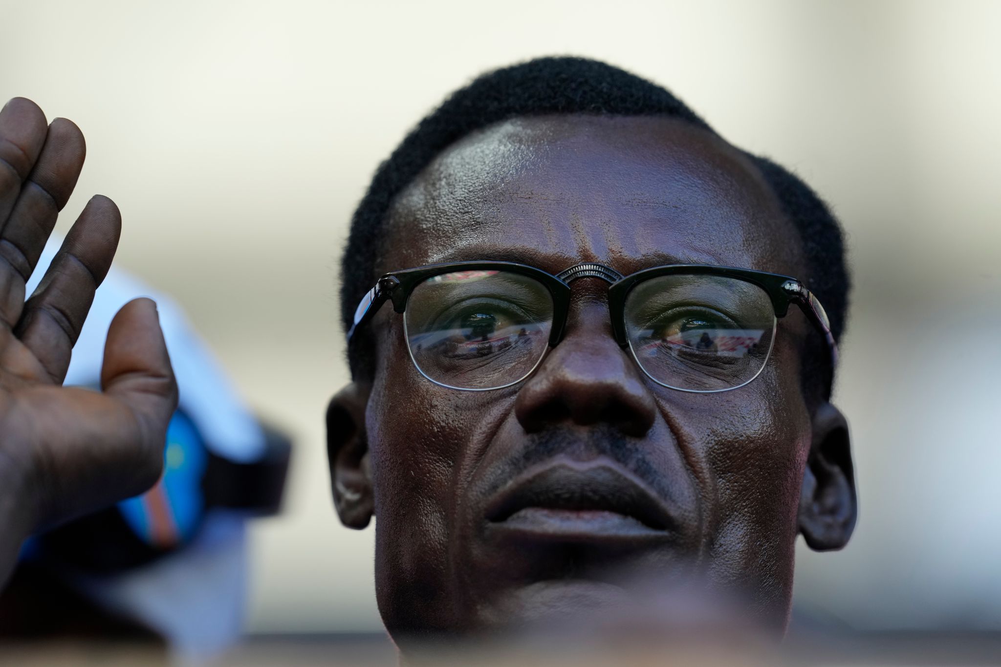 Der «Lumumba»-Fan der DR Kongo reist zur WM. (Archivbild)