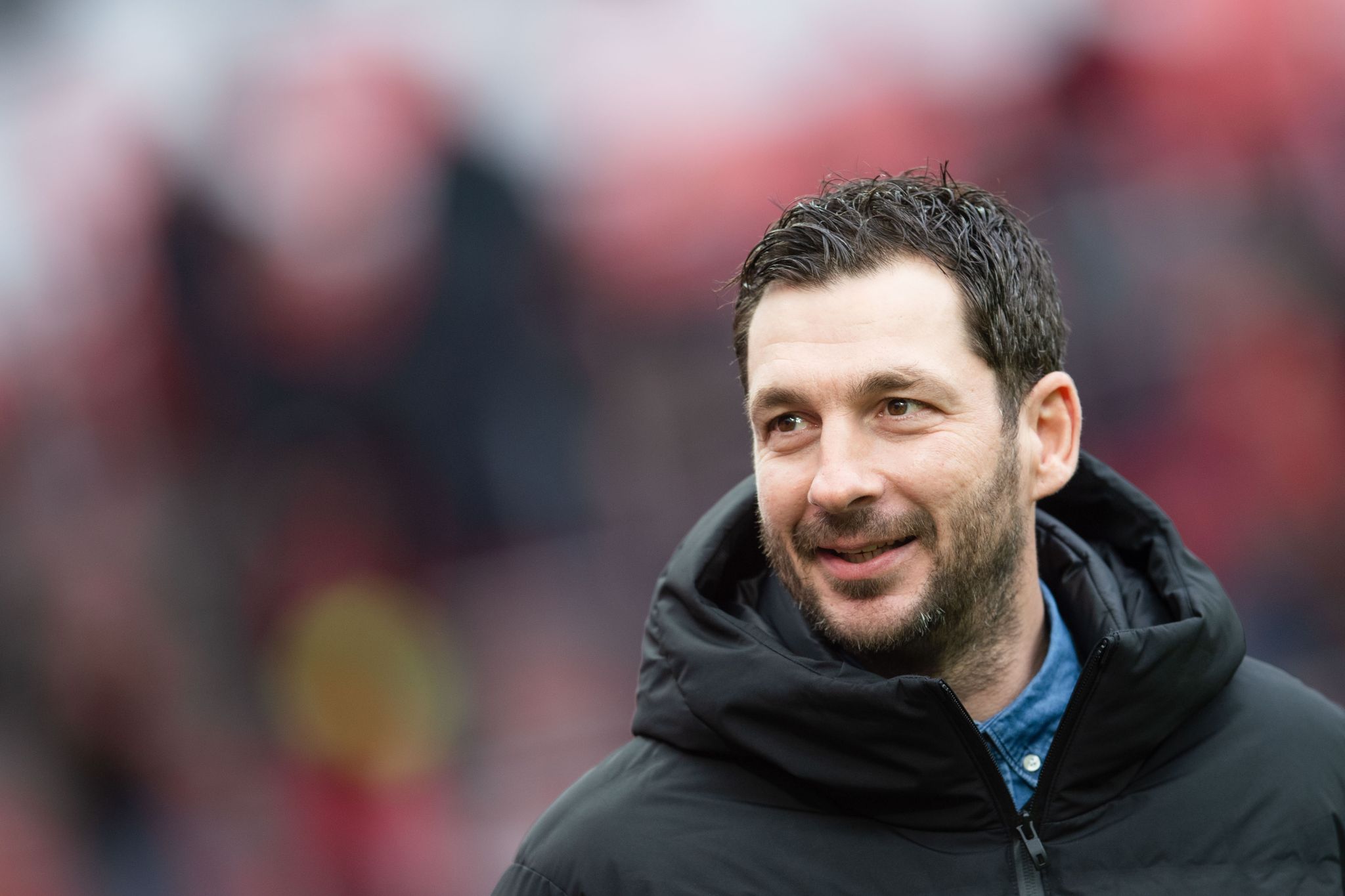 Die letzte Bundesliga-Station von Sandro Schwarz war Hertha BSC. (Archivbild)