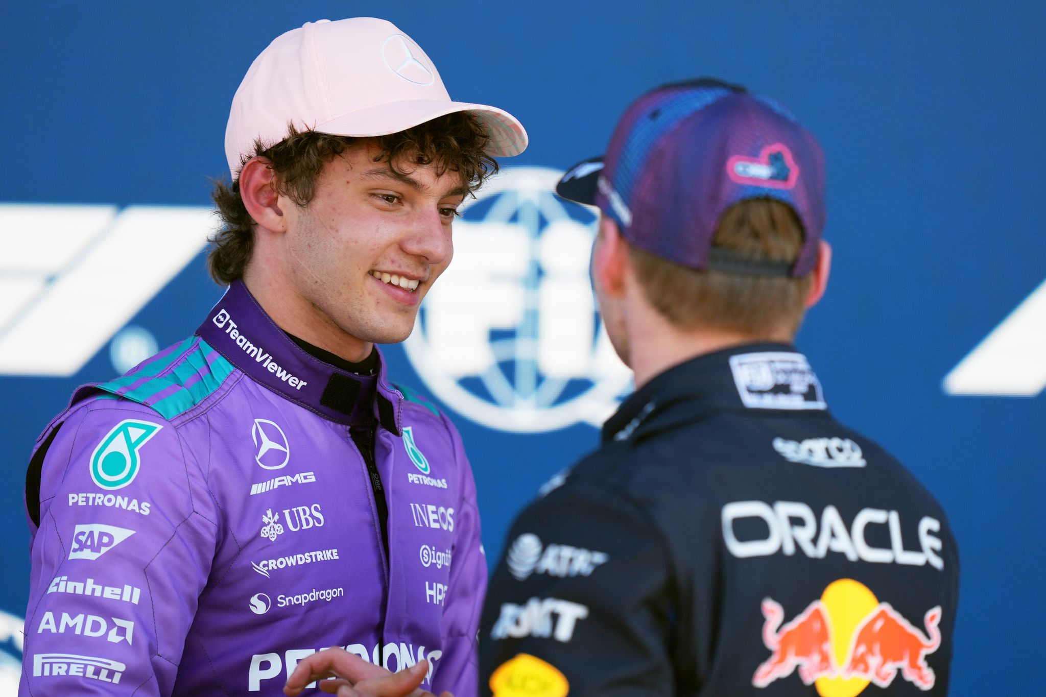 Kimi Antonelli wünscht sich etwas Magie für seinen Start in Miami.