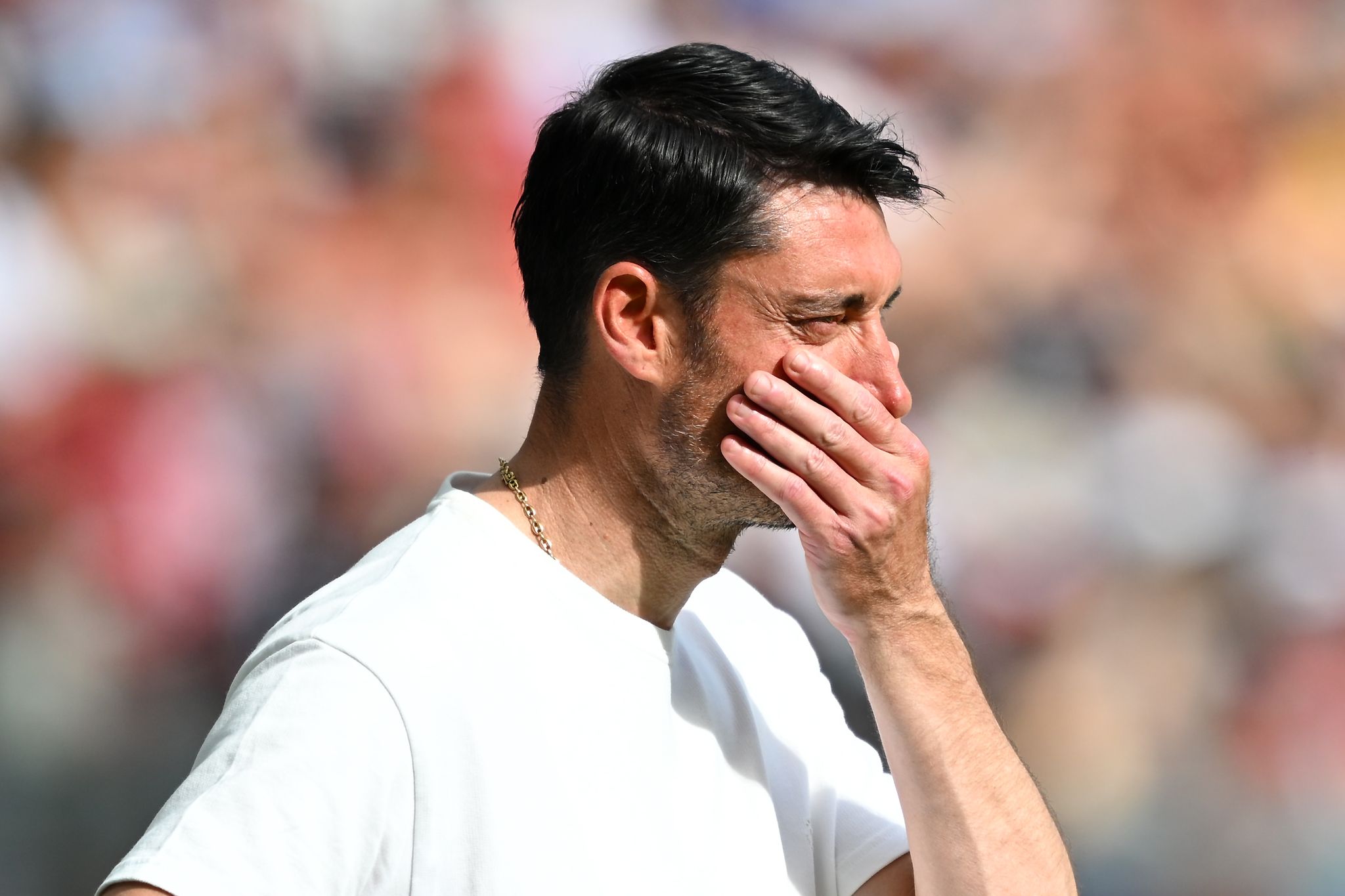 Trainer Albert Riera soll Eintracht Frankfurt auch in Dortmund betreuen.
